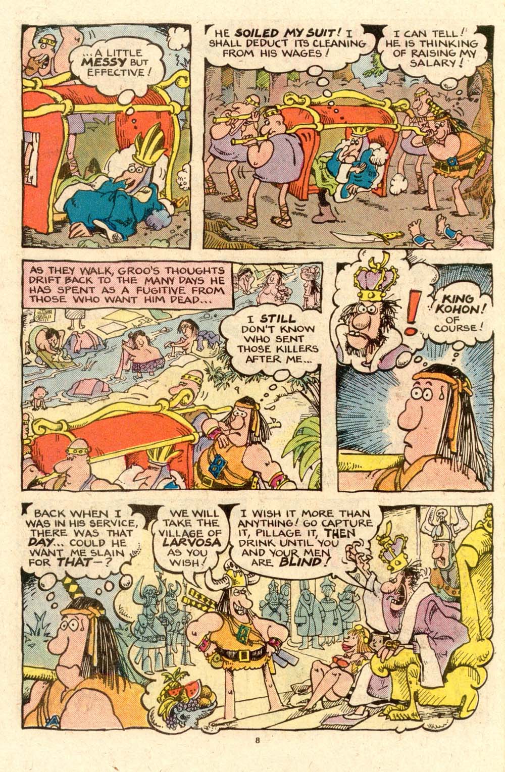 Read online Groo the Wanderer comic -  Issue #2 - 9