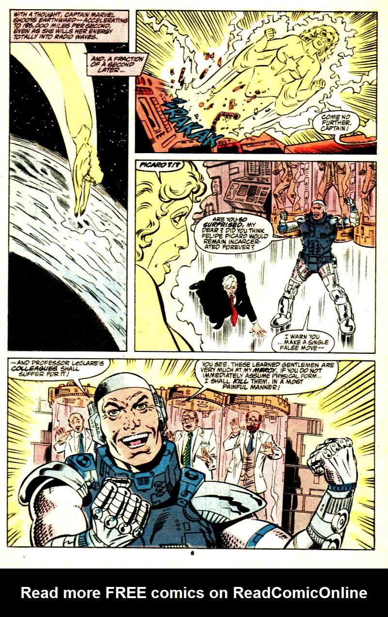 Read online Solo Avengers comic -  Issue #2 - 19
