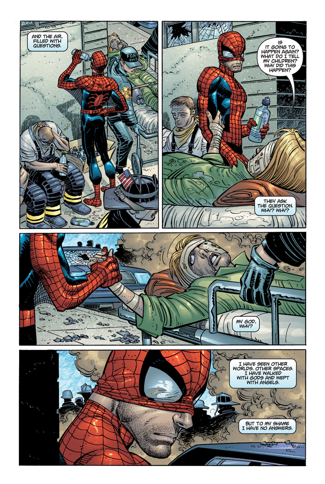 Read online The Amazing Spider-Man (1999) comic -  Issue #36 - 14