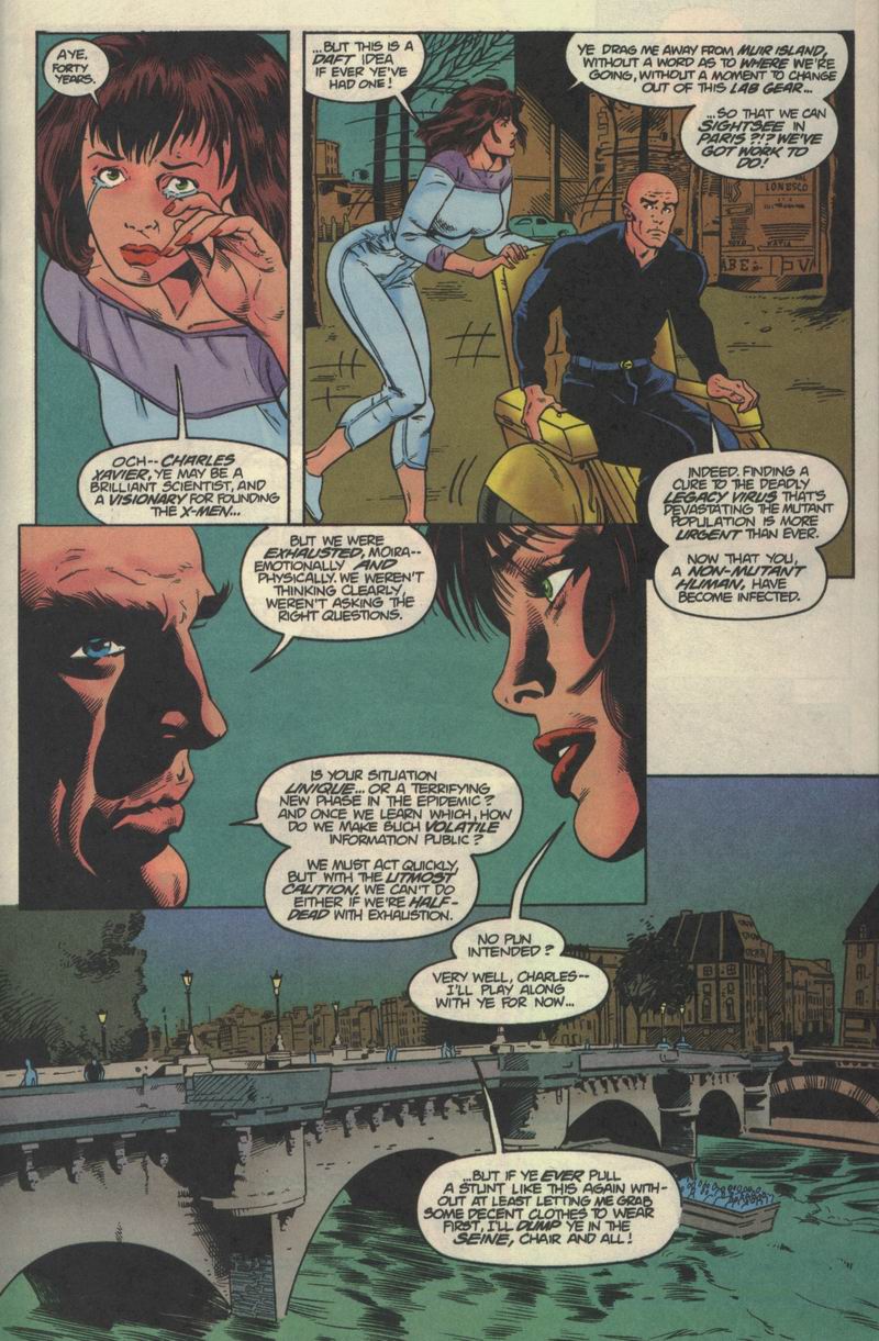 Read online Excalibur (1988) comic -  Issue #81 - 9