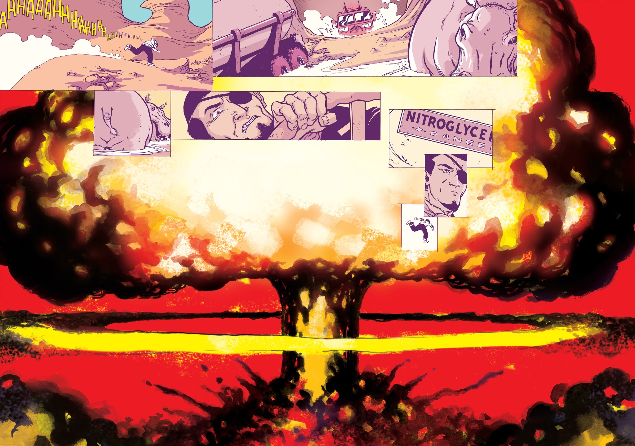 Read online Jim Henson's Tale of Sand comic -  Issue # TPB - 120