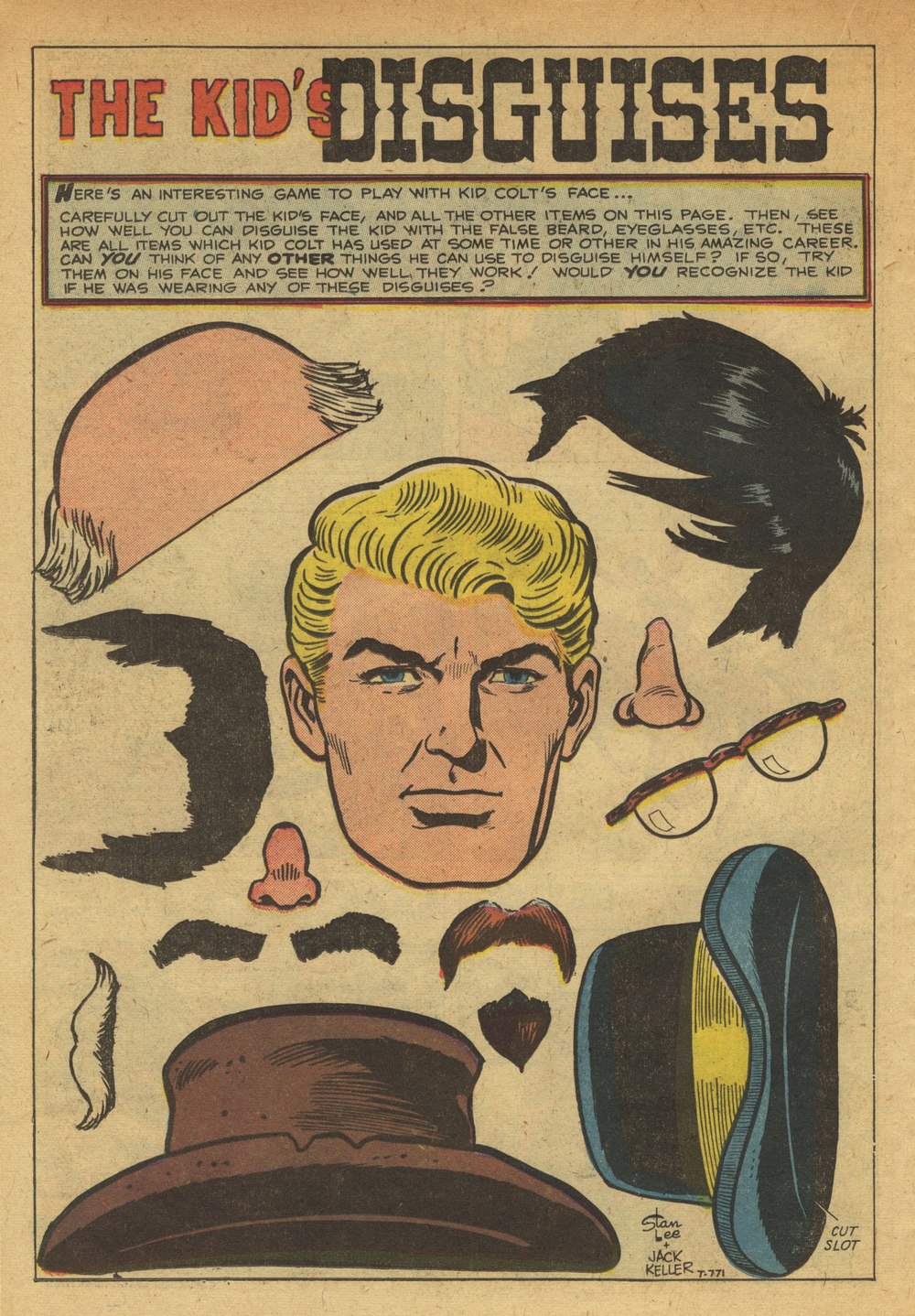 Read online Kid Colt Outlaw comic -  Issue #91 - 22