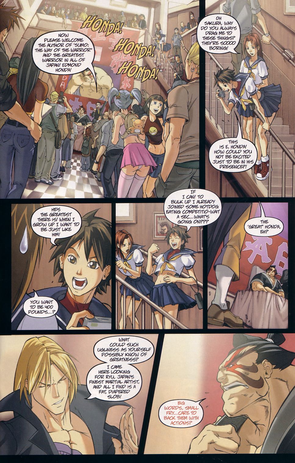 Street Fighter (2003) issue 2 - Page 16