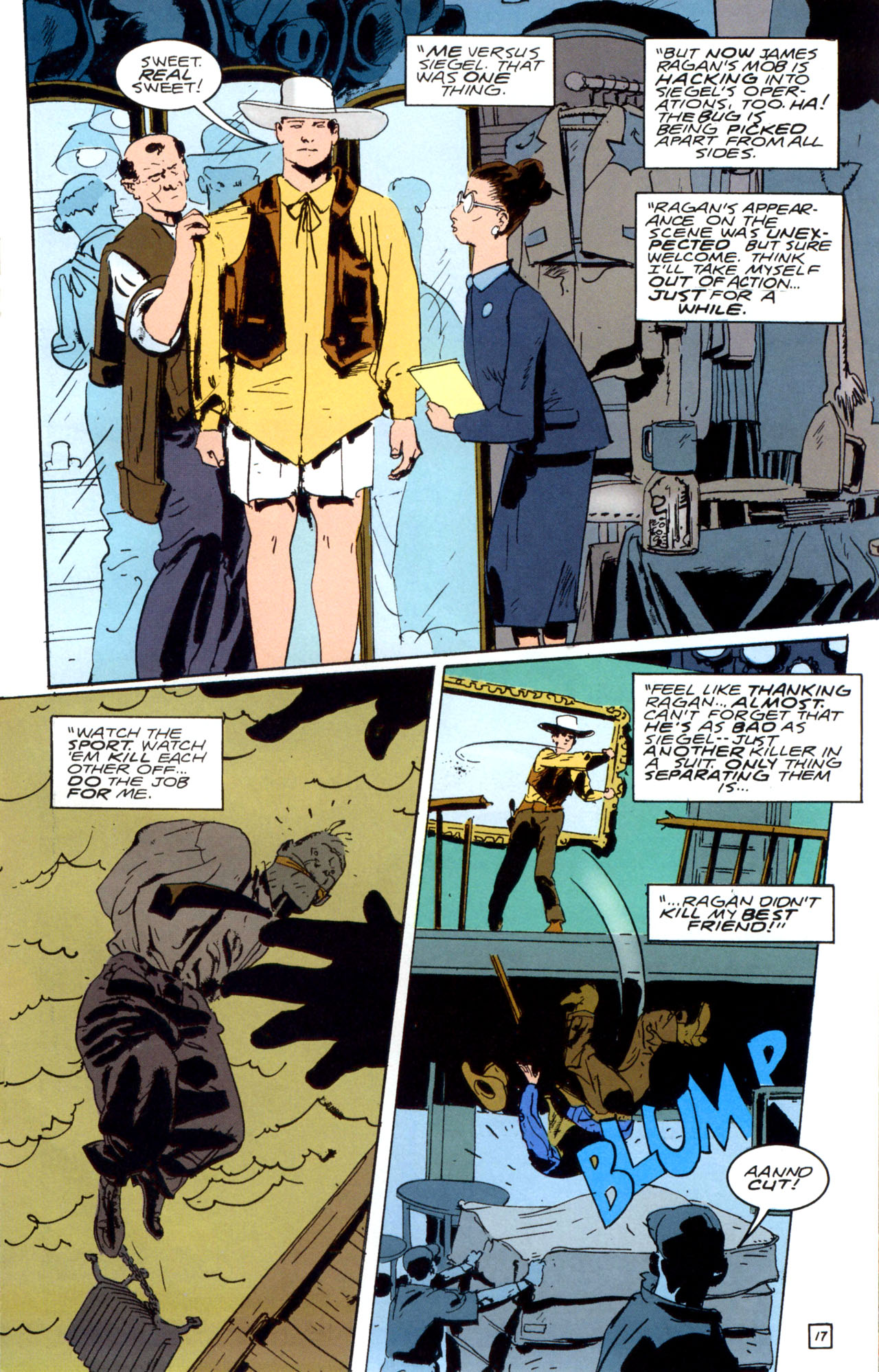 Read online Vigilante: City Lights, Prairie Justice comic -  Issue #2 - 15