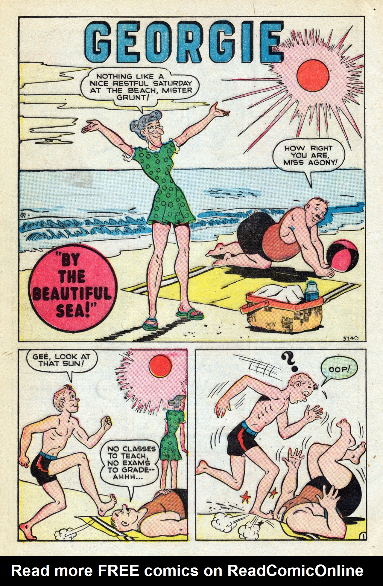 Read online Willie Comics (1946) comic -  Issue #19 - 20