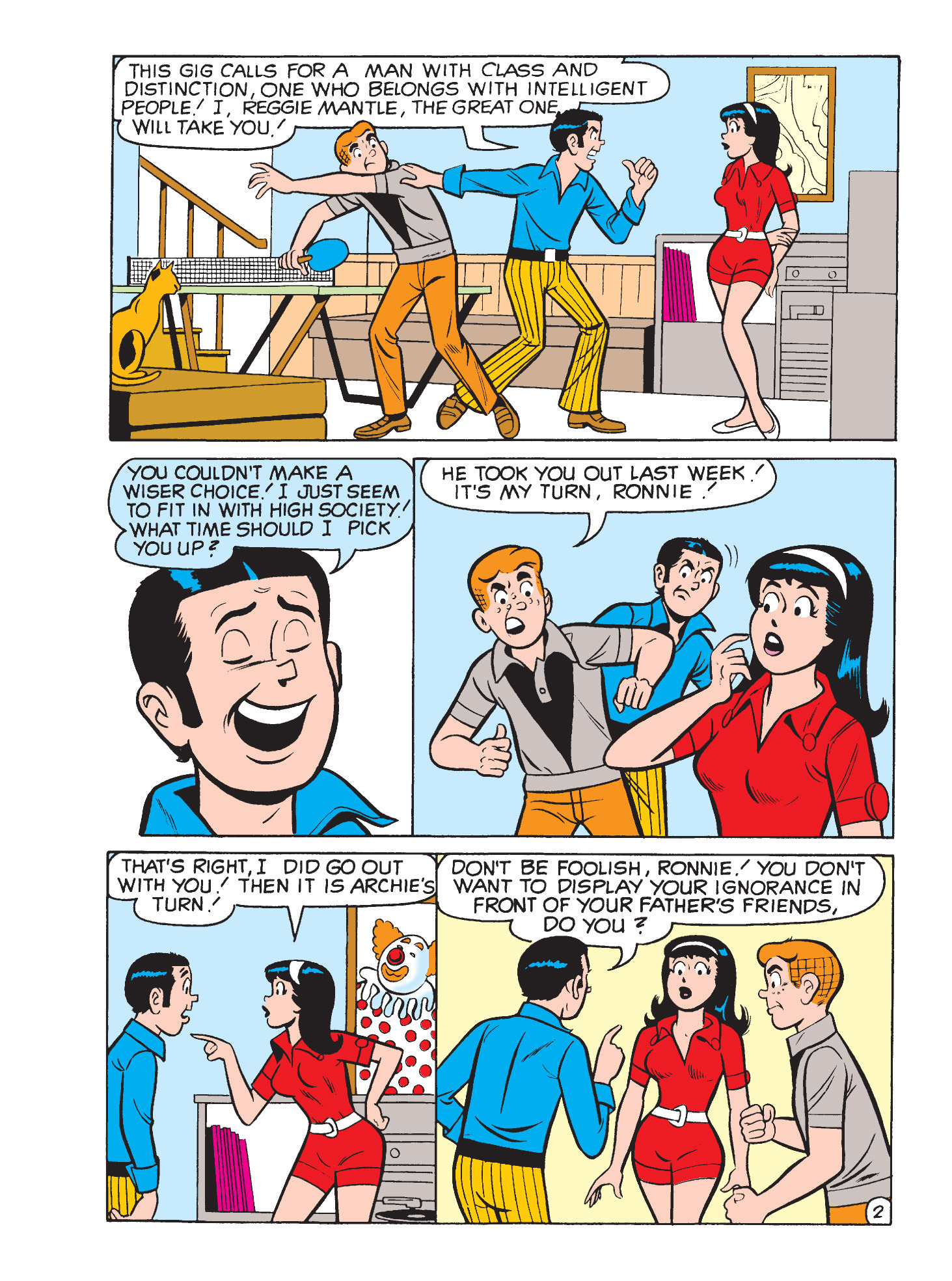 Read online Archie's Funhouse Double Digest comic -  Issue #14 - 41