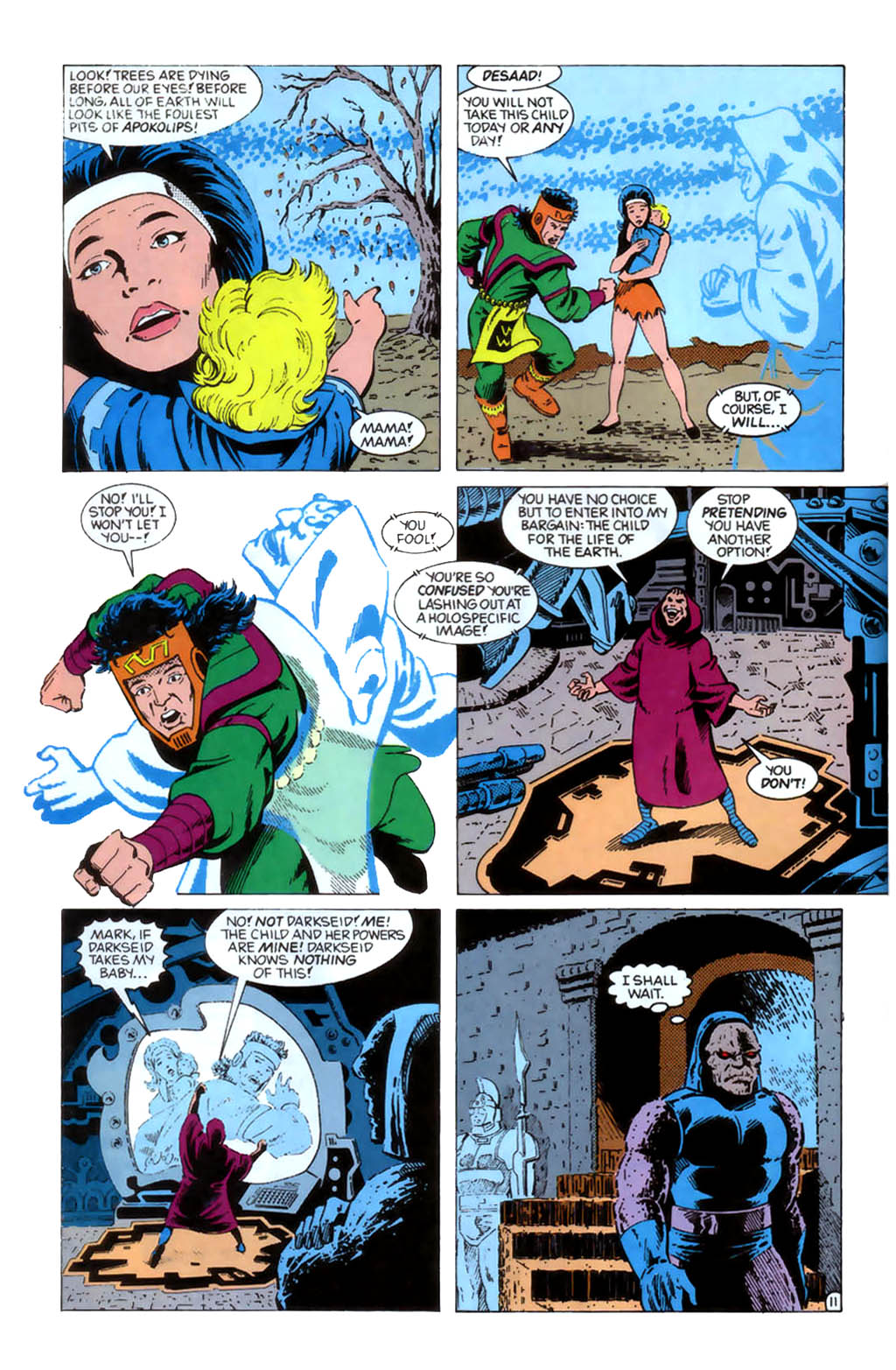 Read online The New Gods (1989) comic -  Issue #25 - 12