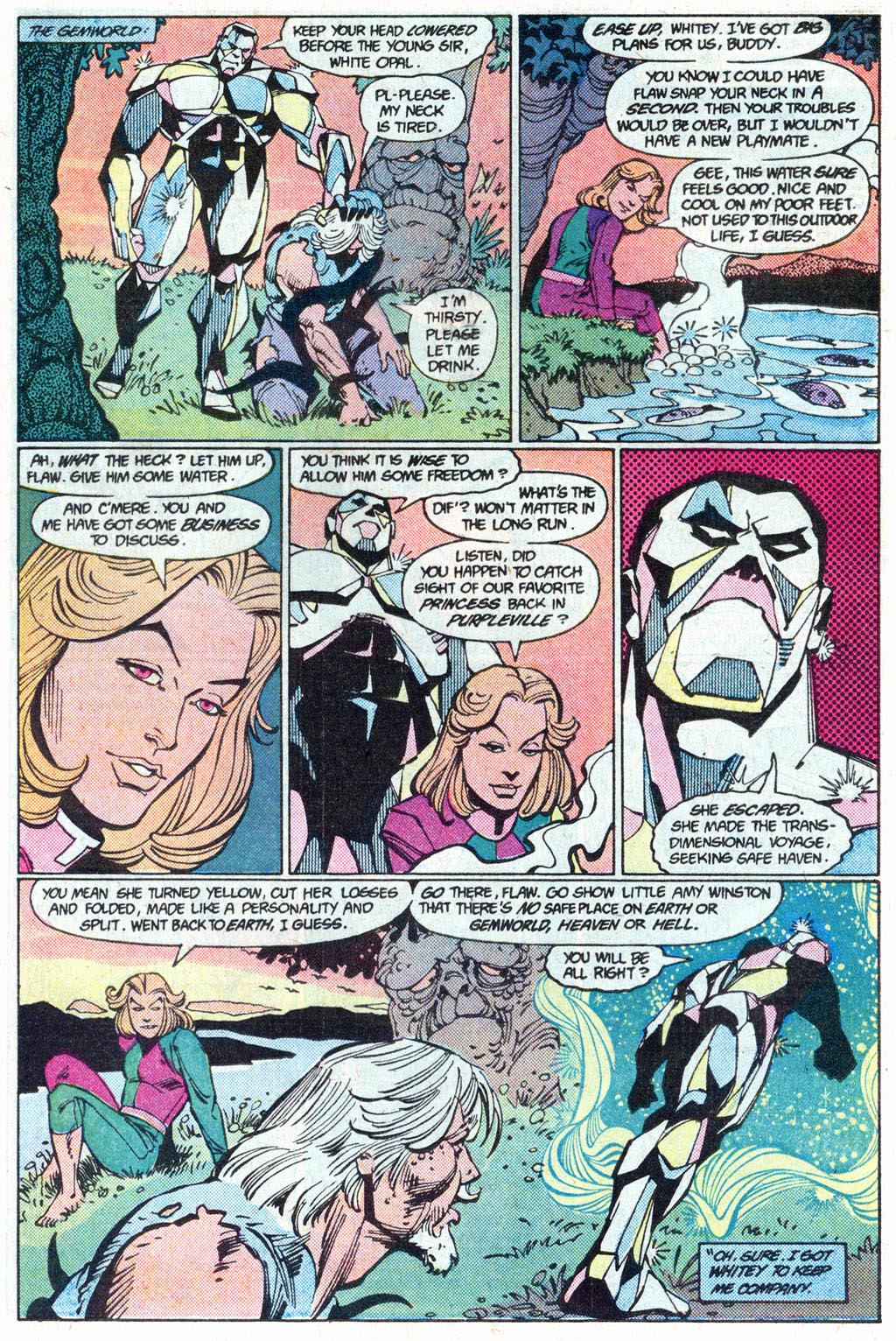 Read online Amethyst (1985) comic -  Issue #16 - 19