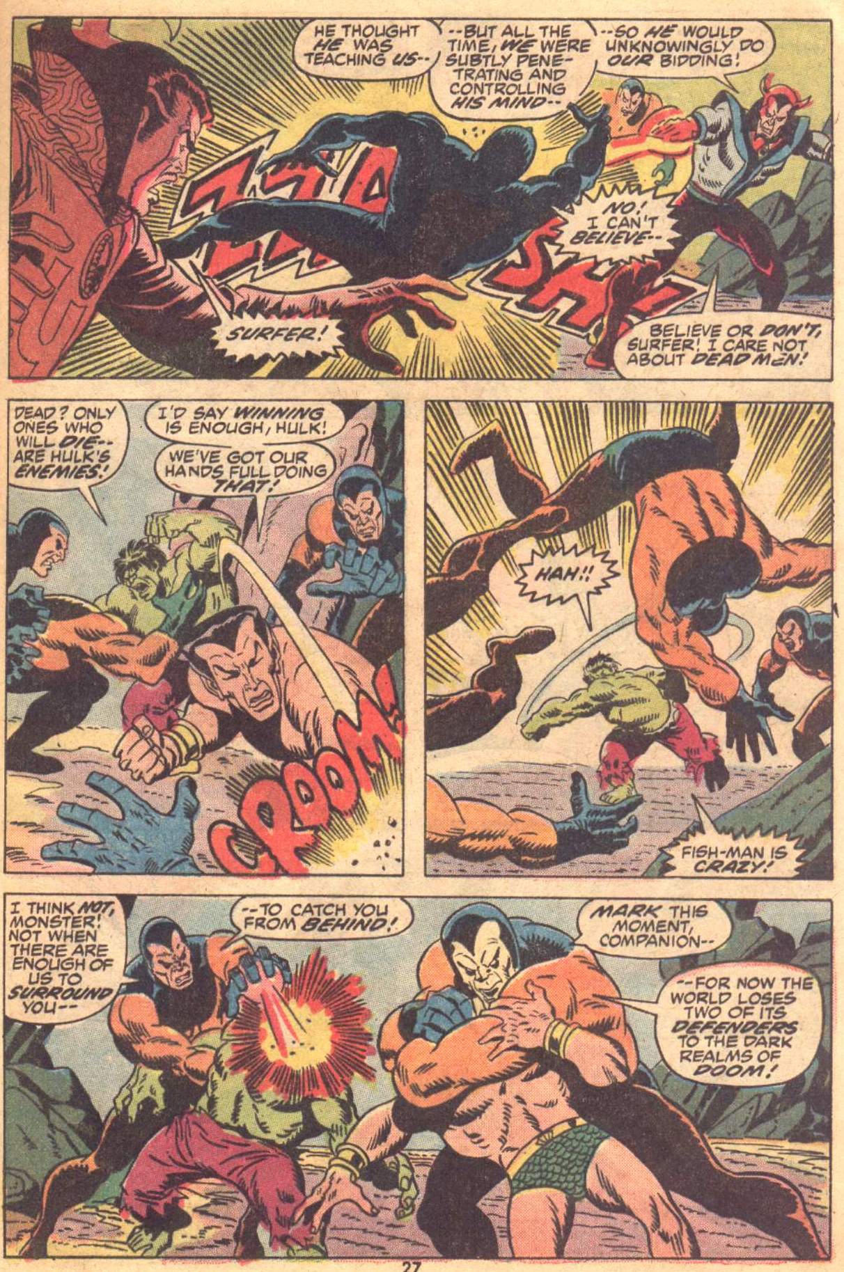 The Defenders (1972) Issue #2 #3 - English 17