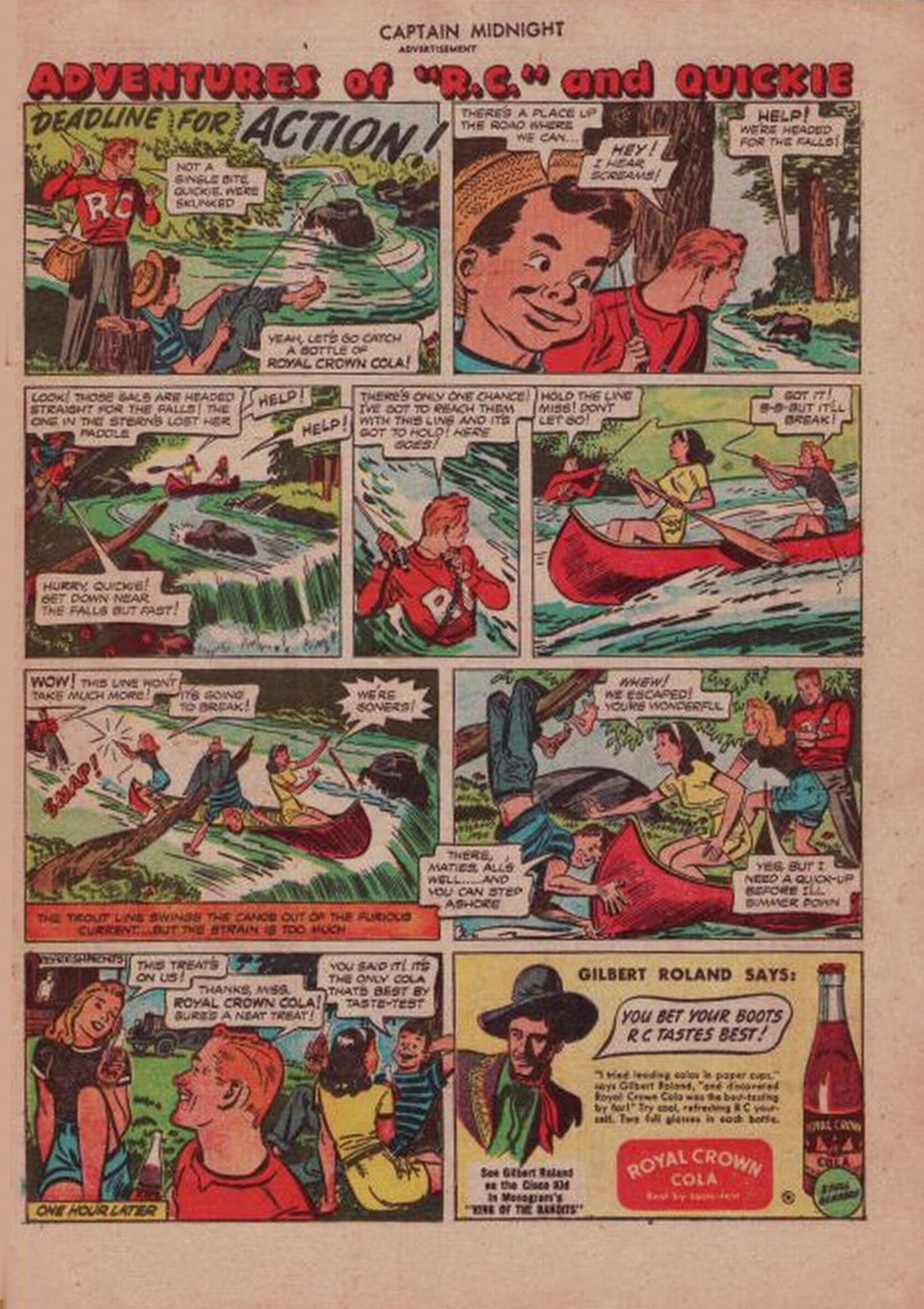 Read online Captain Midnight (1942) comic -  Issue #63 - 11