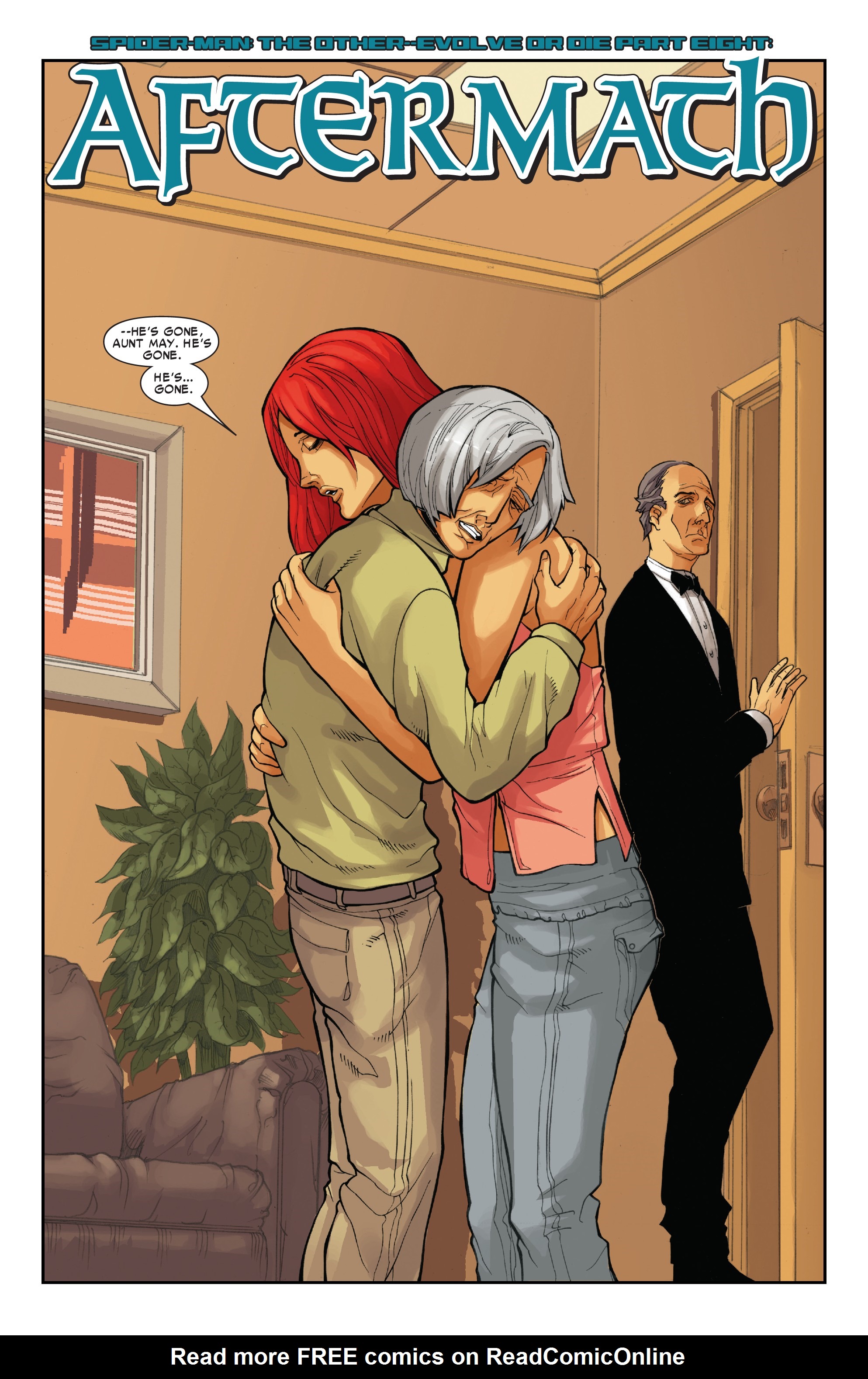 Read online The Amazing Spider-Man by JMS Ultimate Collection comic -  Issue # TPB 4 (Part 4) - 3