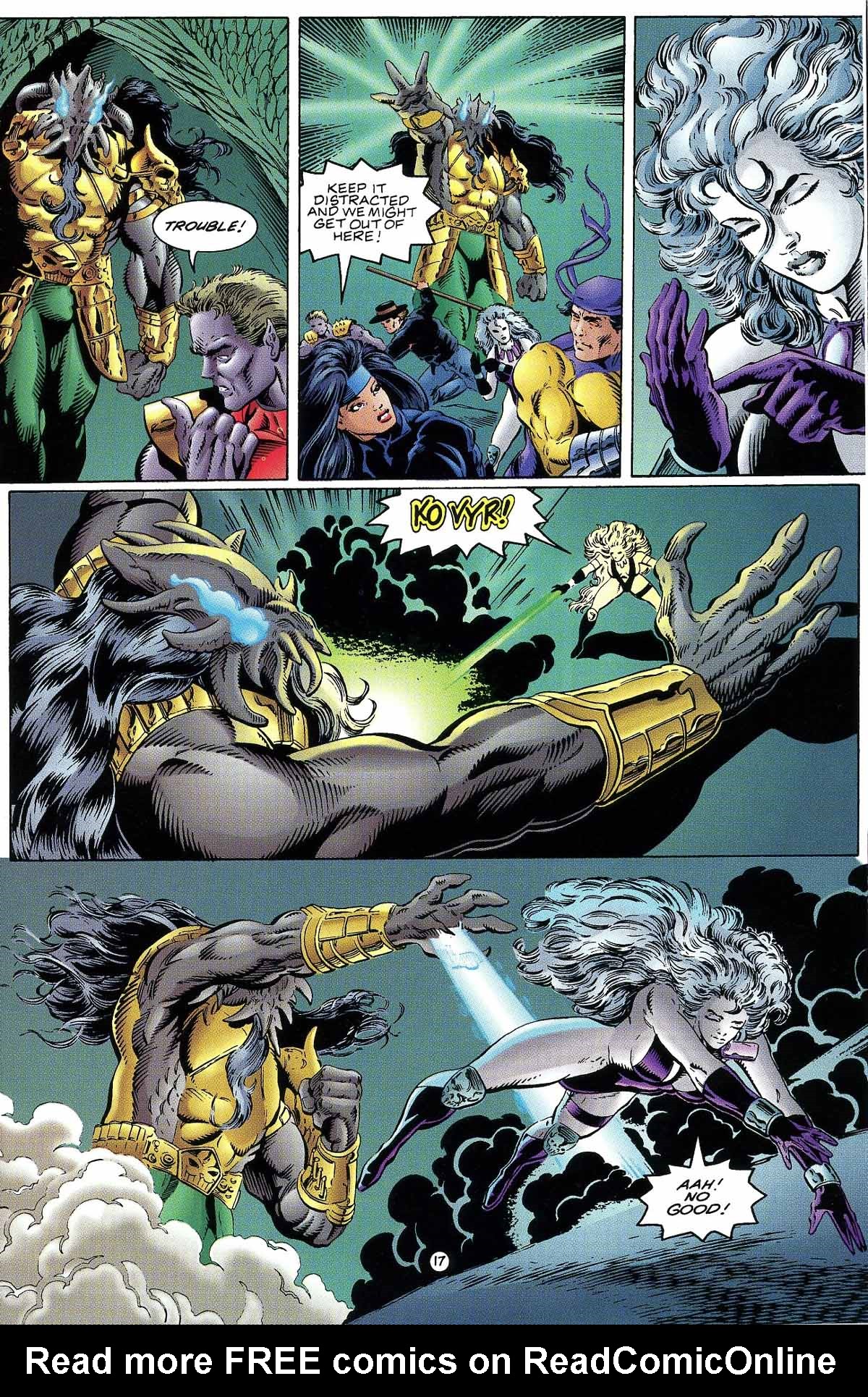 Read online The Solution comic -  Issue #12 - 20
