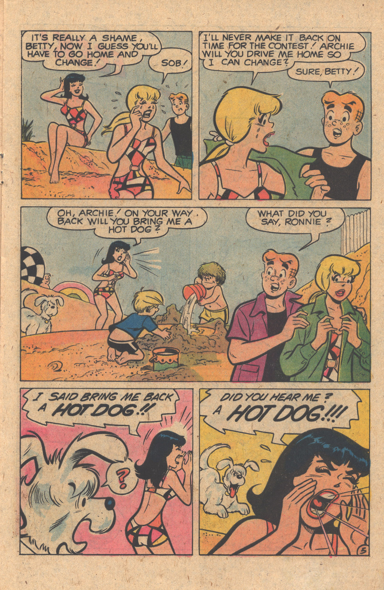 Read online Archie Giant Series Magazine comic -  Issue #248 - 17