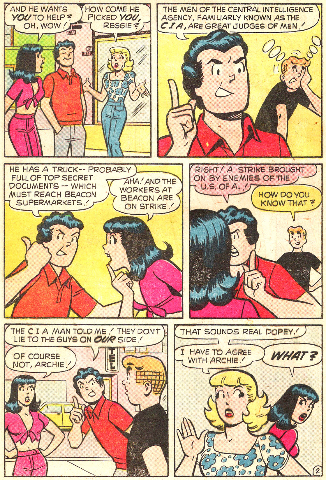 Read online Laugh (Comics) comic -  Issue #296 - 4
