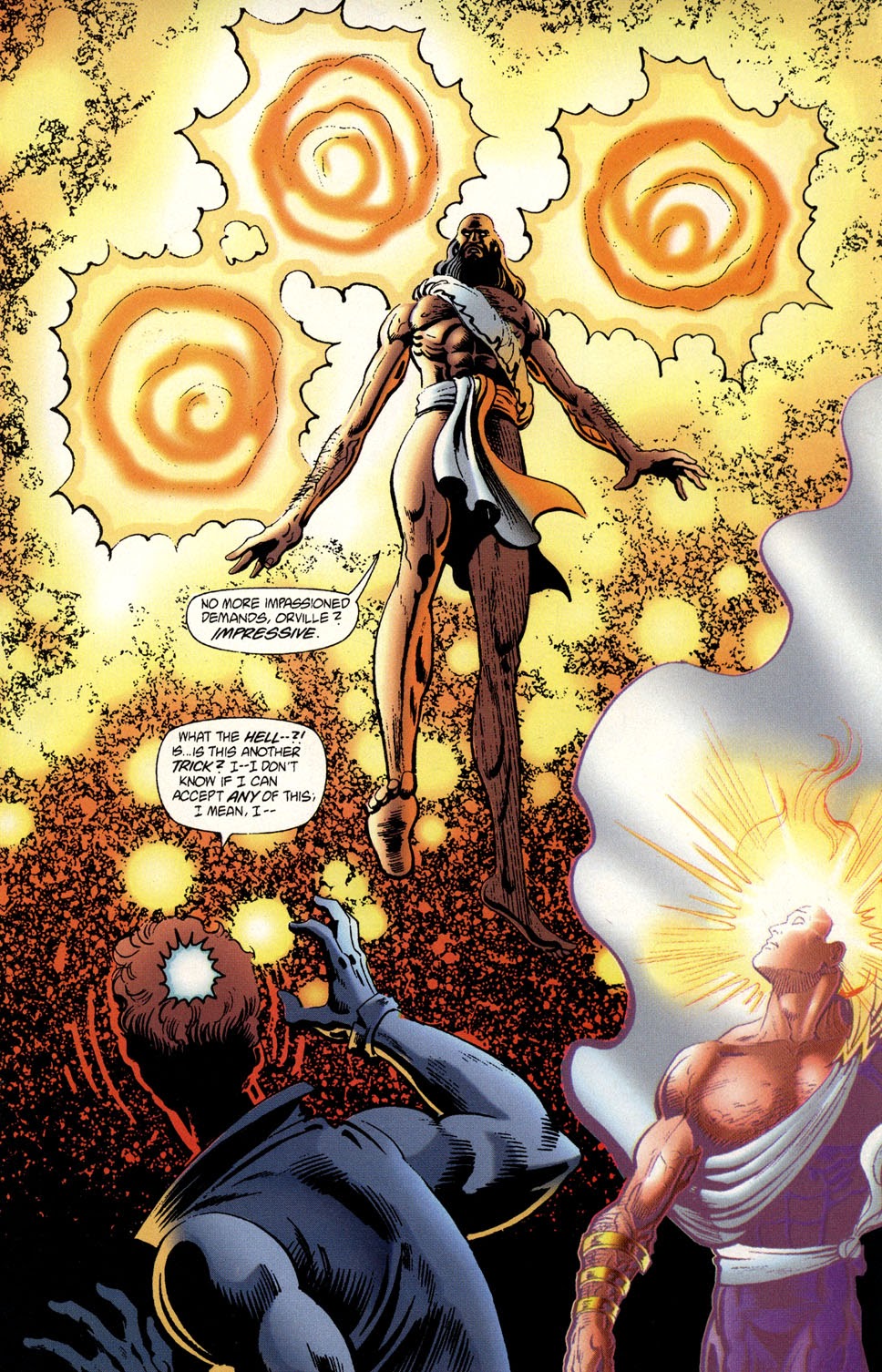 Read online Metaphysique (1995) comic -  Issue #5 - 19