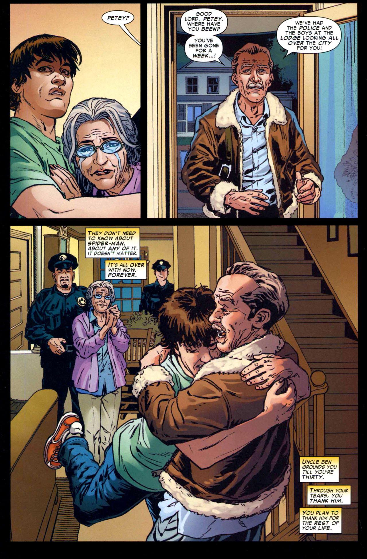 Read online Spider-Man: With Great Power... comic -  Issue #5 - 25