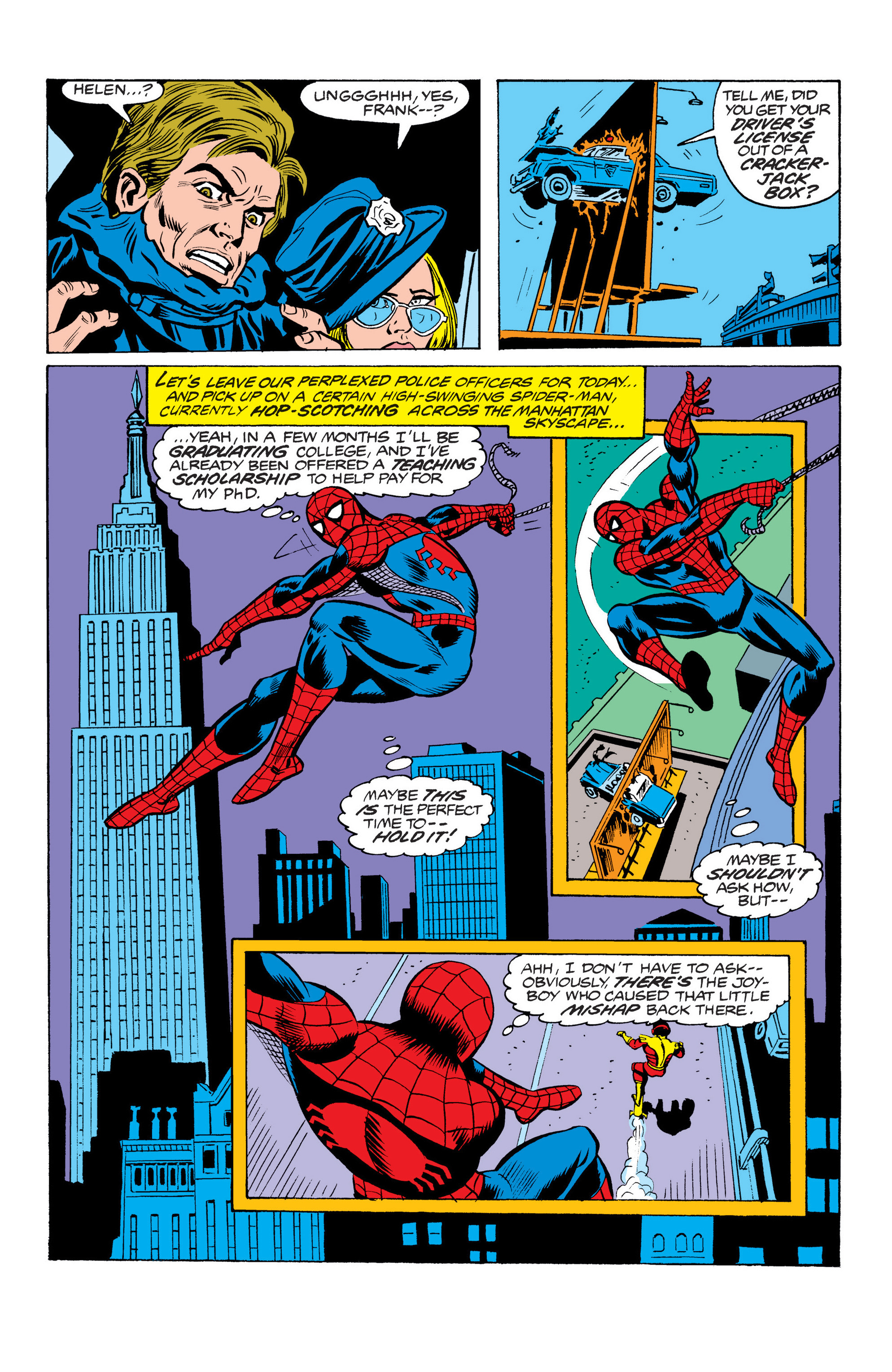 Read online Marvel Masterworks: The Amazing Spider-Man comic -  Issue # TPB 18 (Part 1) - 37