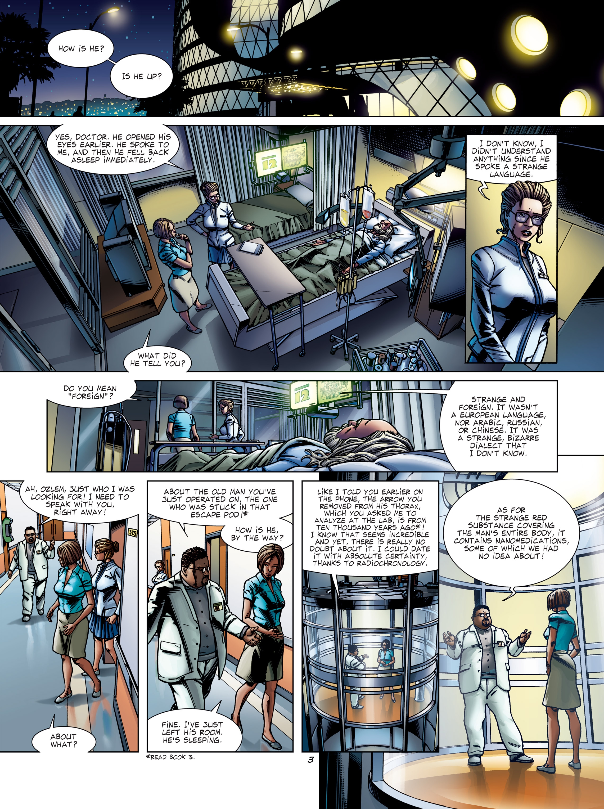 Read online Arctica comic -  Issue #4 - 5