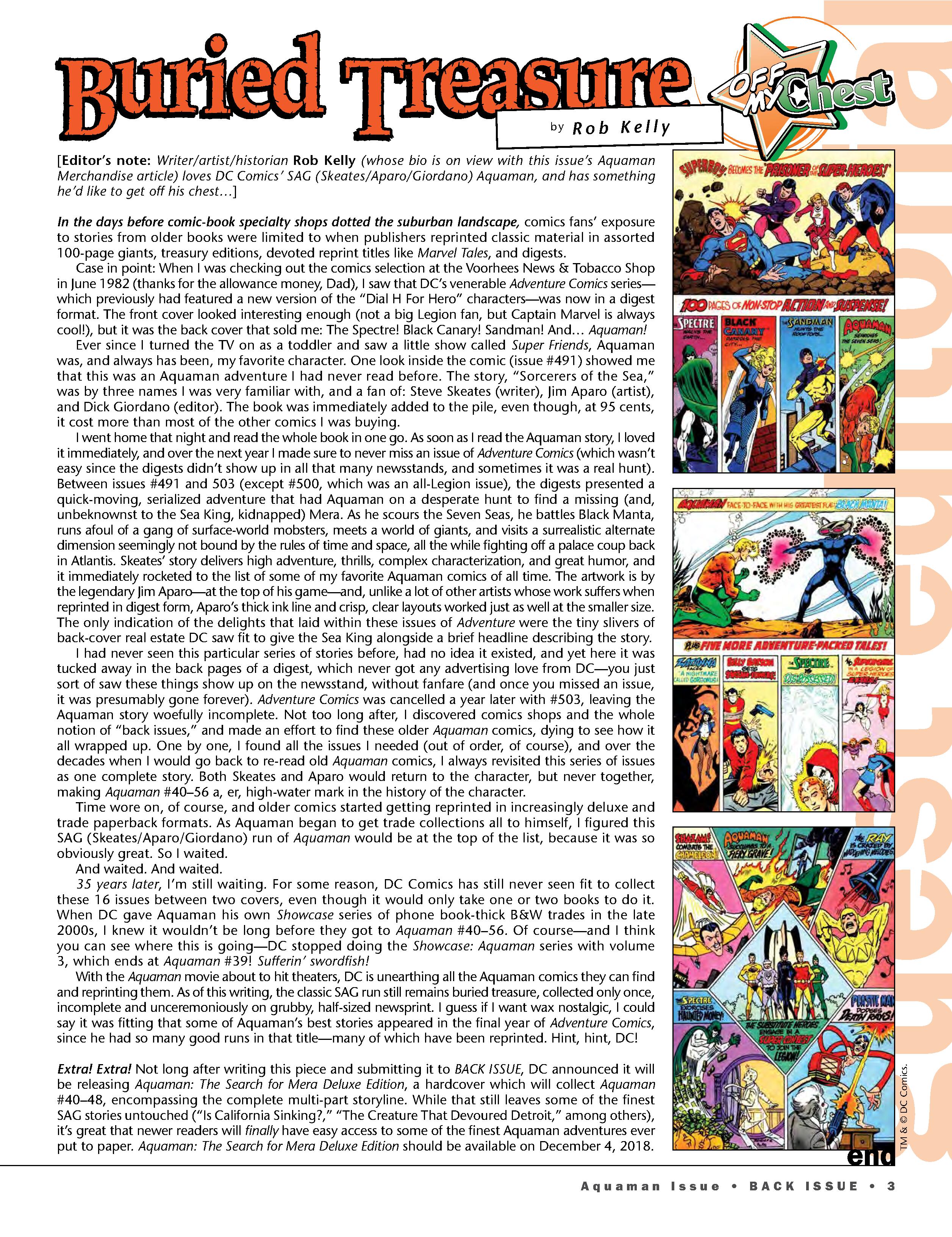 Read online Back Issue comic -  Issue #108 - 5