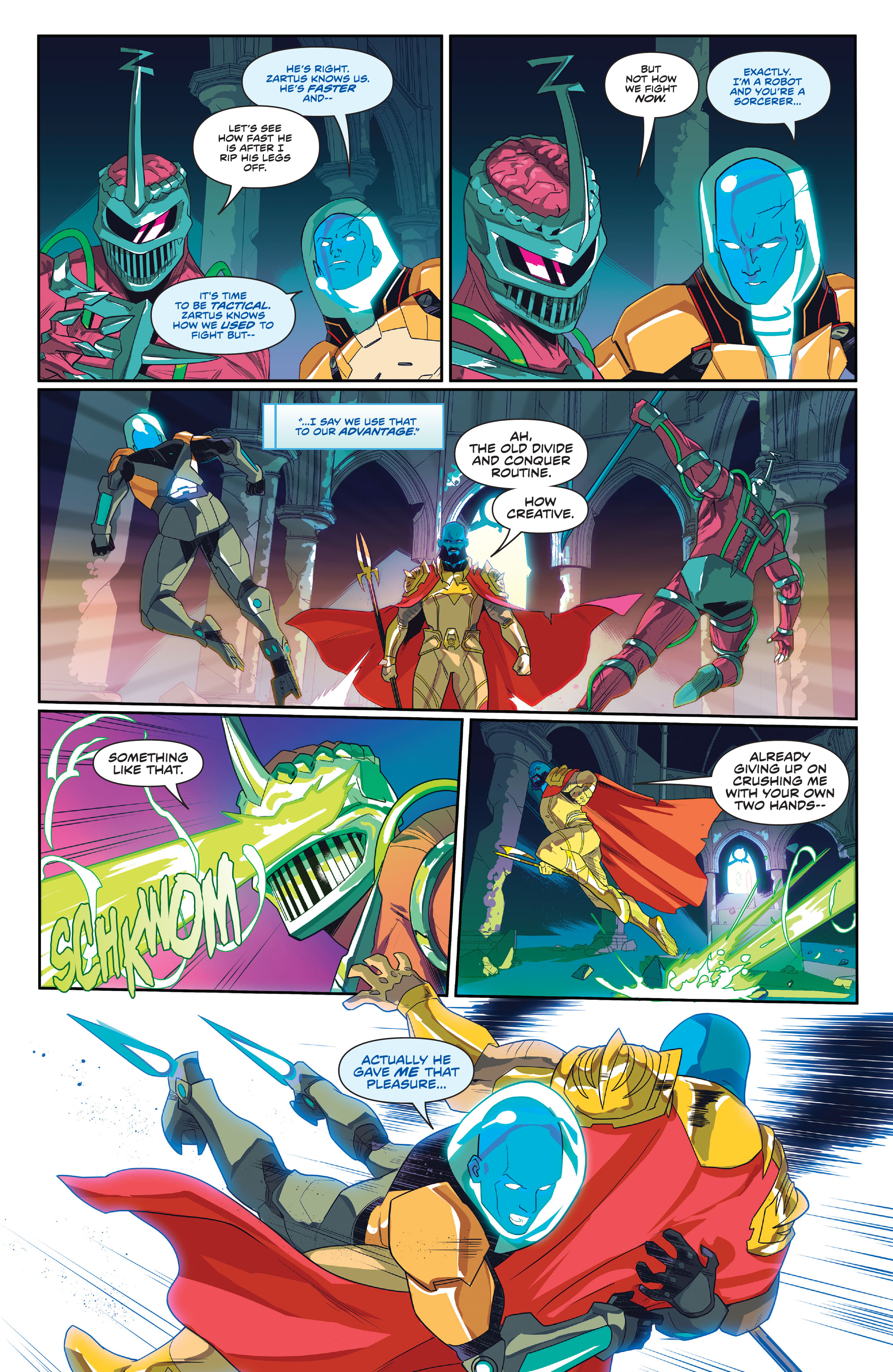 Read online Power Rangers comic -  Issue #15 - 19