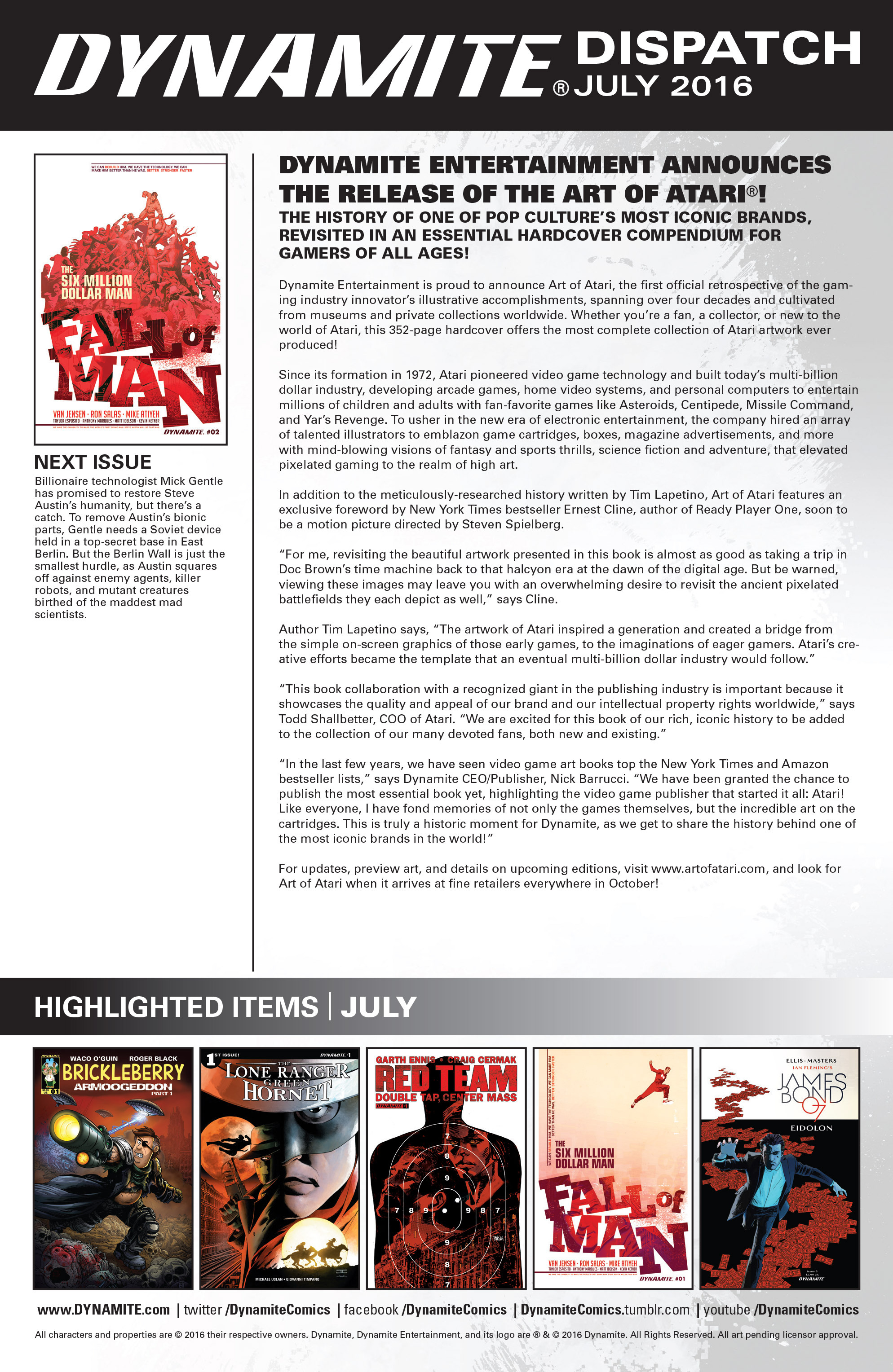 Read online The Six Million Dollar Man: Fall of Man comic -  Issue #1 - 26