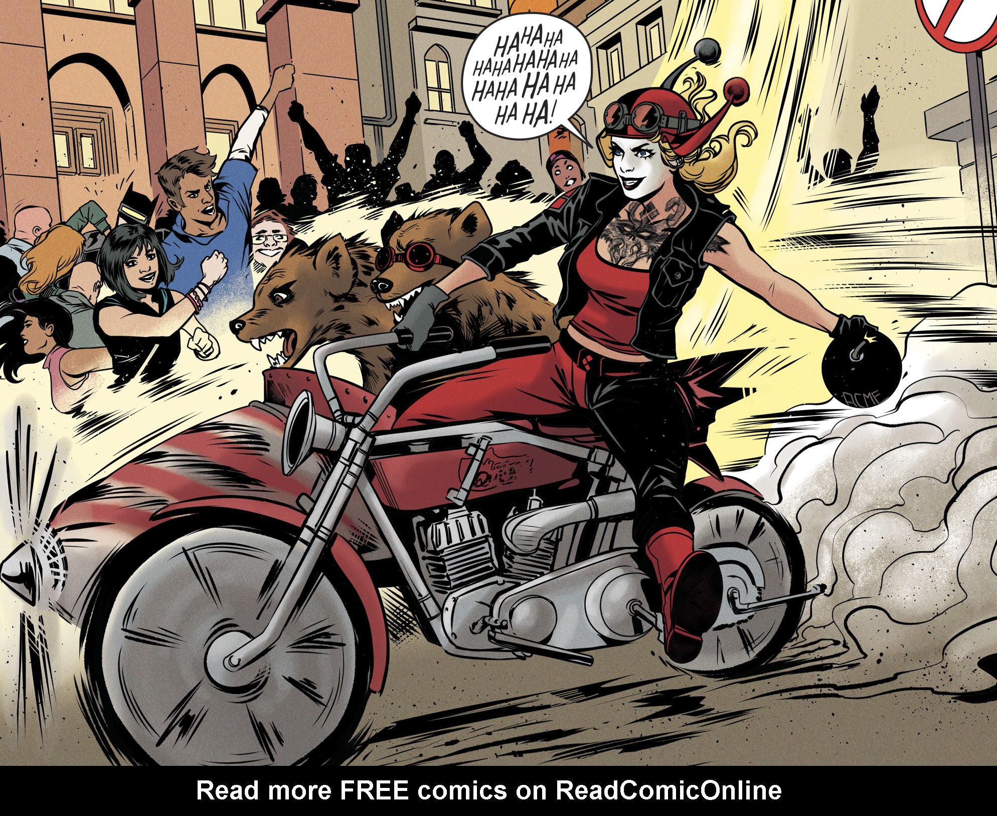 Read online Gotham City Garage comic -  Issue #6 - 17