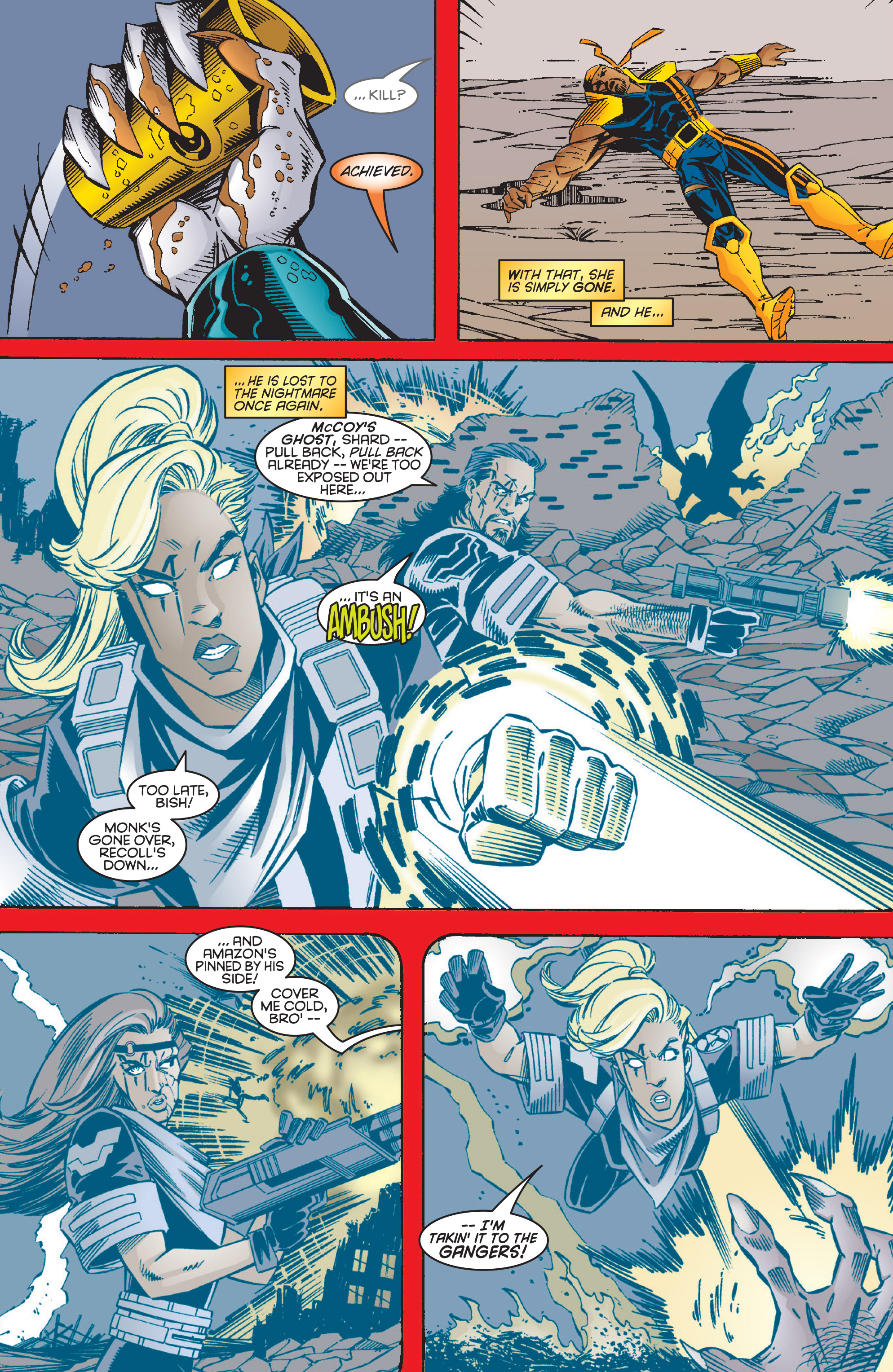 Read online X-Men: Onslaught Aftermath comic -  Issue # TPB (Part 1) - 99