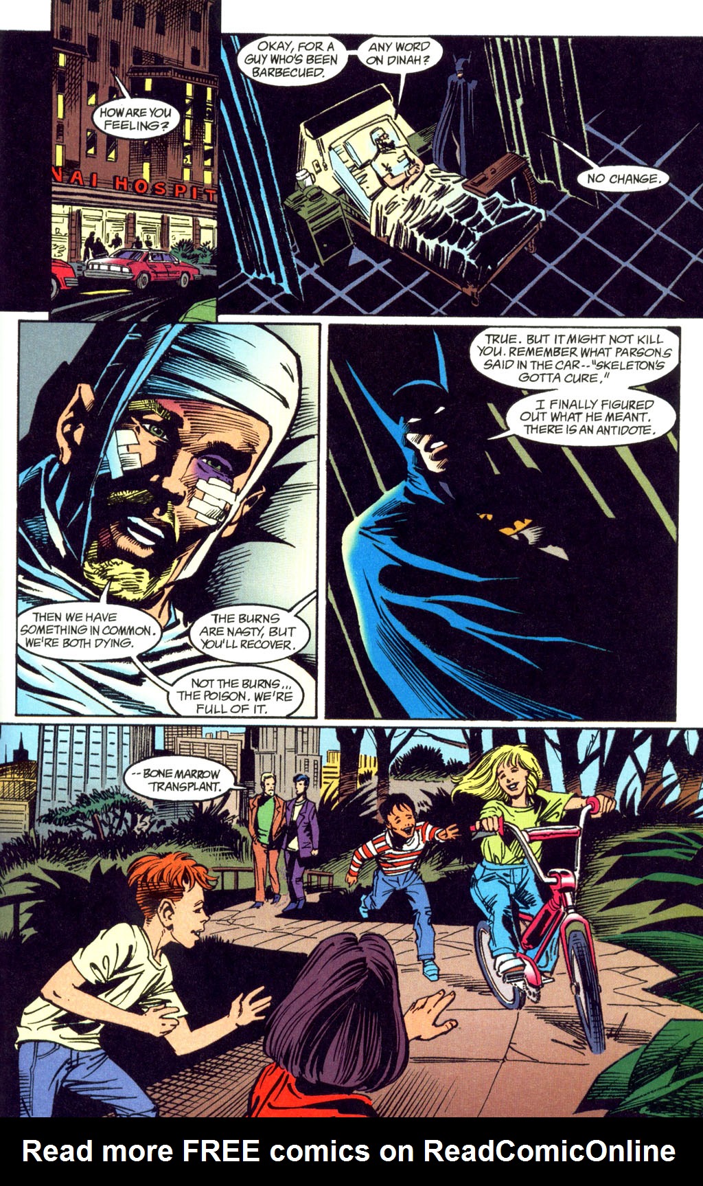 Read online Batman/Green Arrow: The Poison Tomorrow comic -  Issue # Full - 60