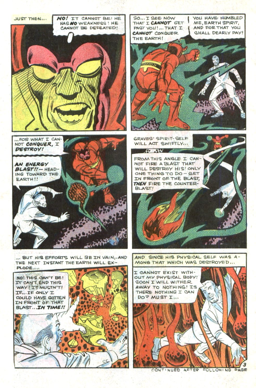Read online The Many Ghosts of Dr. Graves comic -  Issue #12 - 6