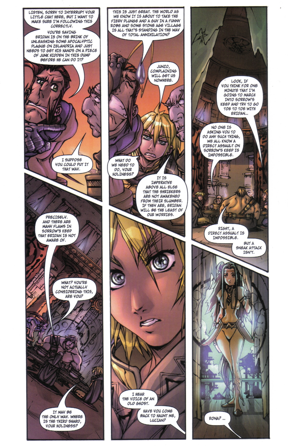 Read online Legacy (2002) comic -  Issue #3 - 5
