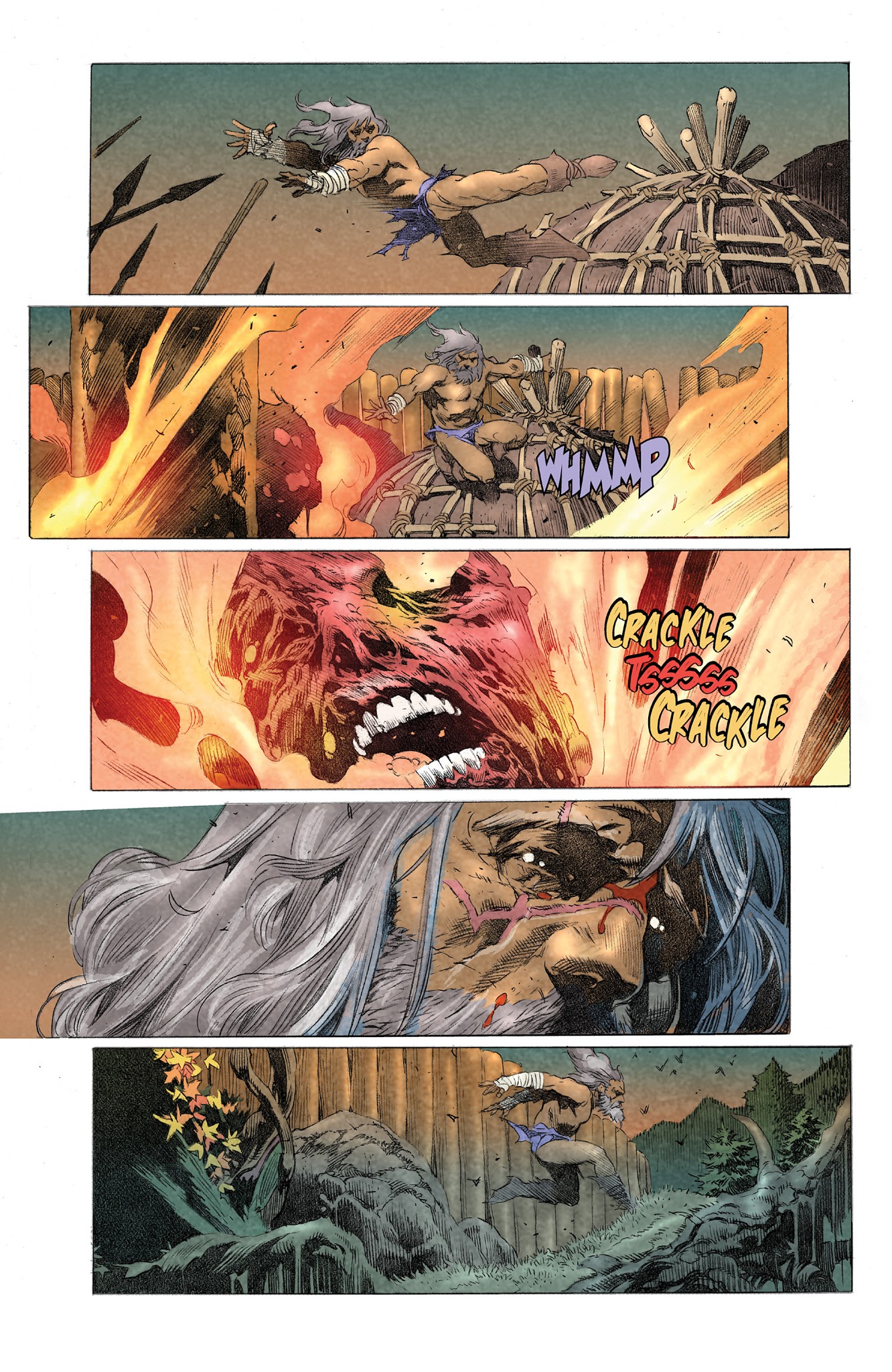 Read online King Conan: Wolves Beyond the Border comic -  Issue #2 - 23