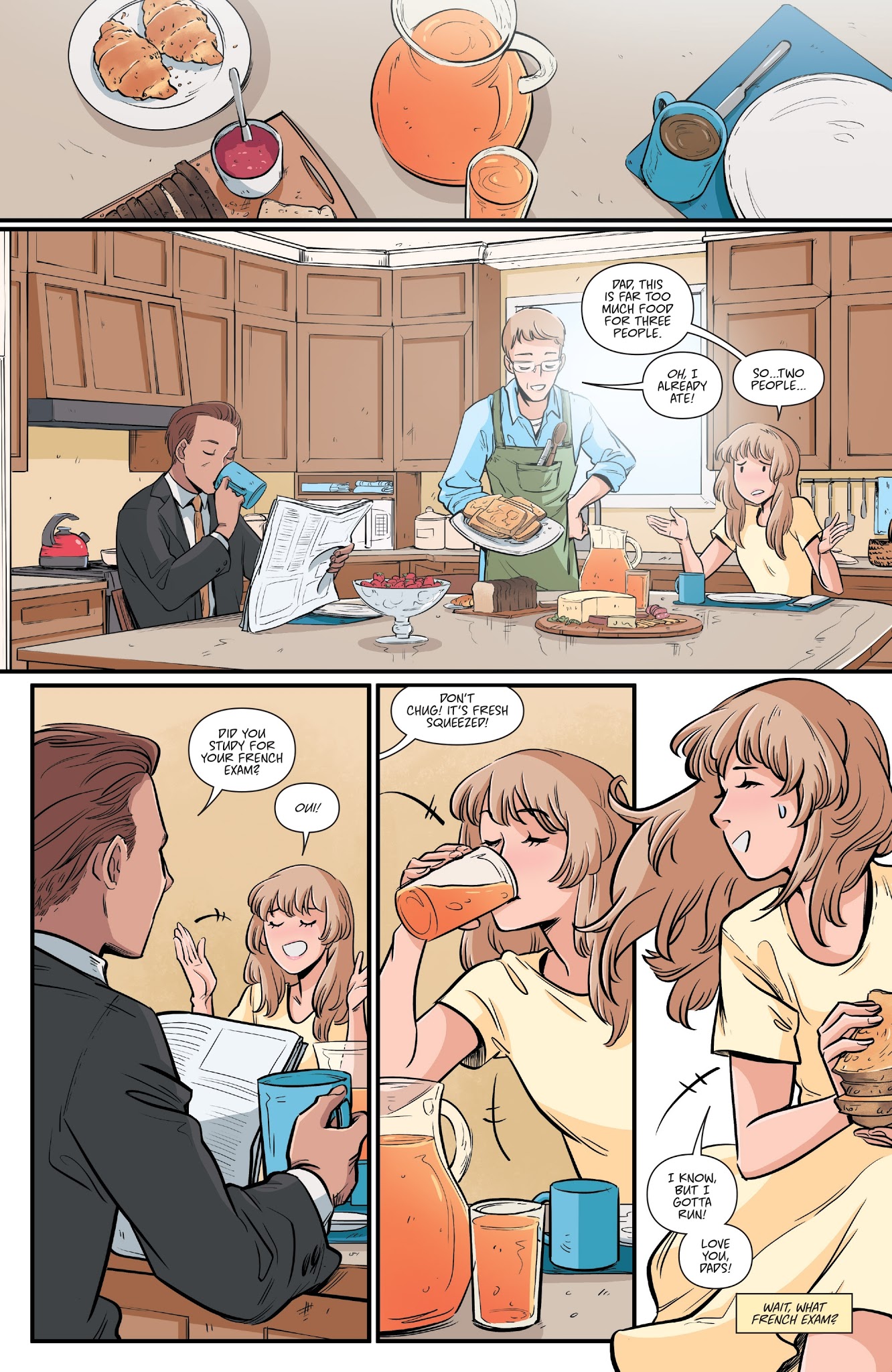 Read online Heavy Vinyl comic -  Issue #4 - 6