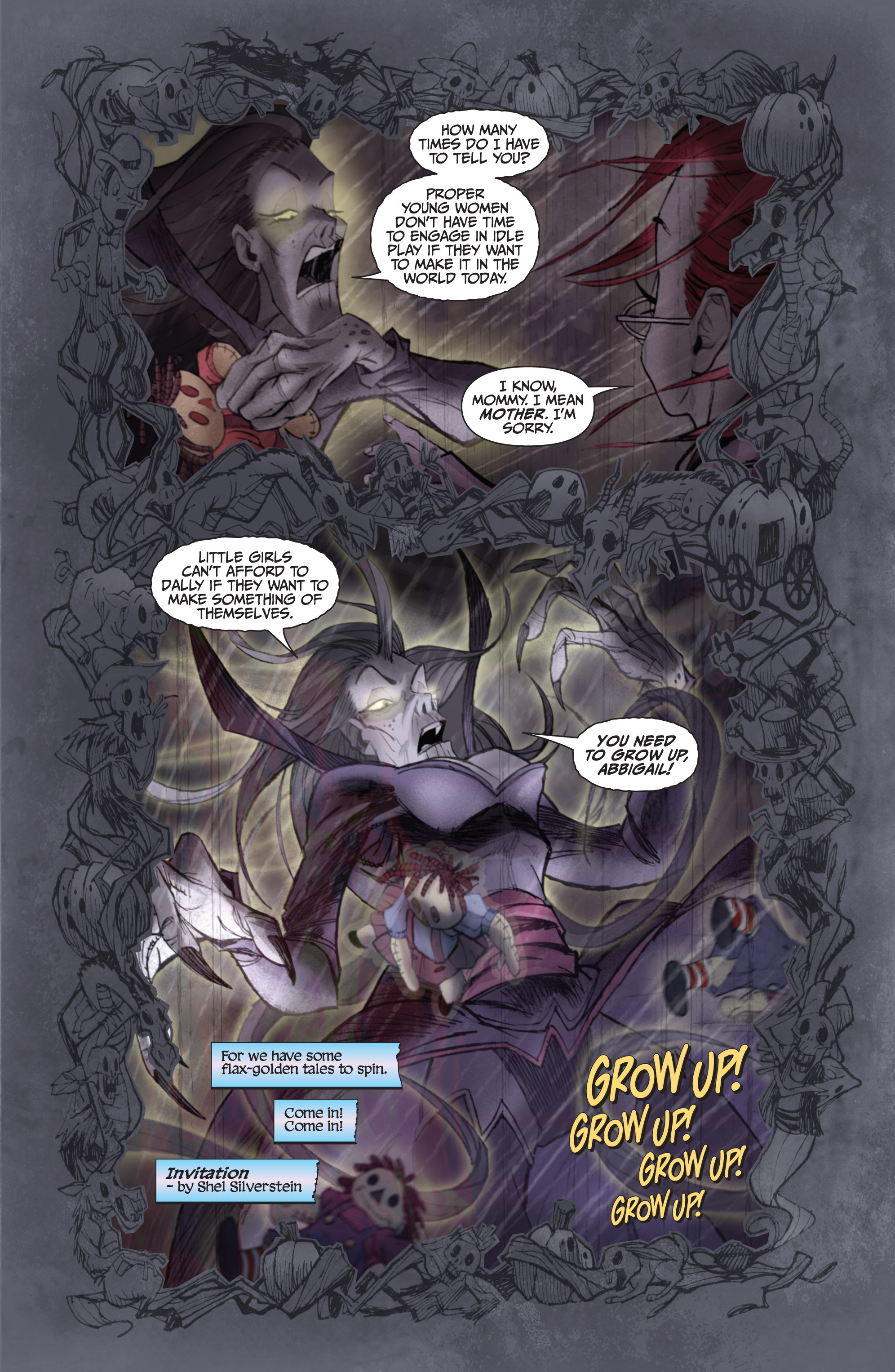 Read online Legendary Talespinners comic -  Issue #1 - 6