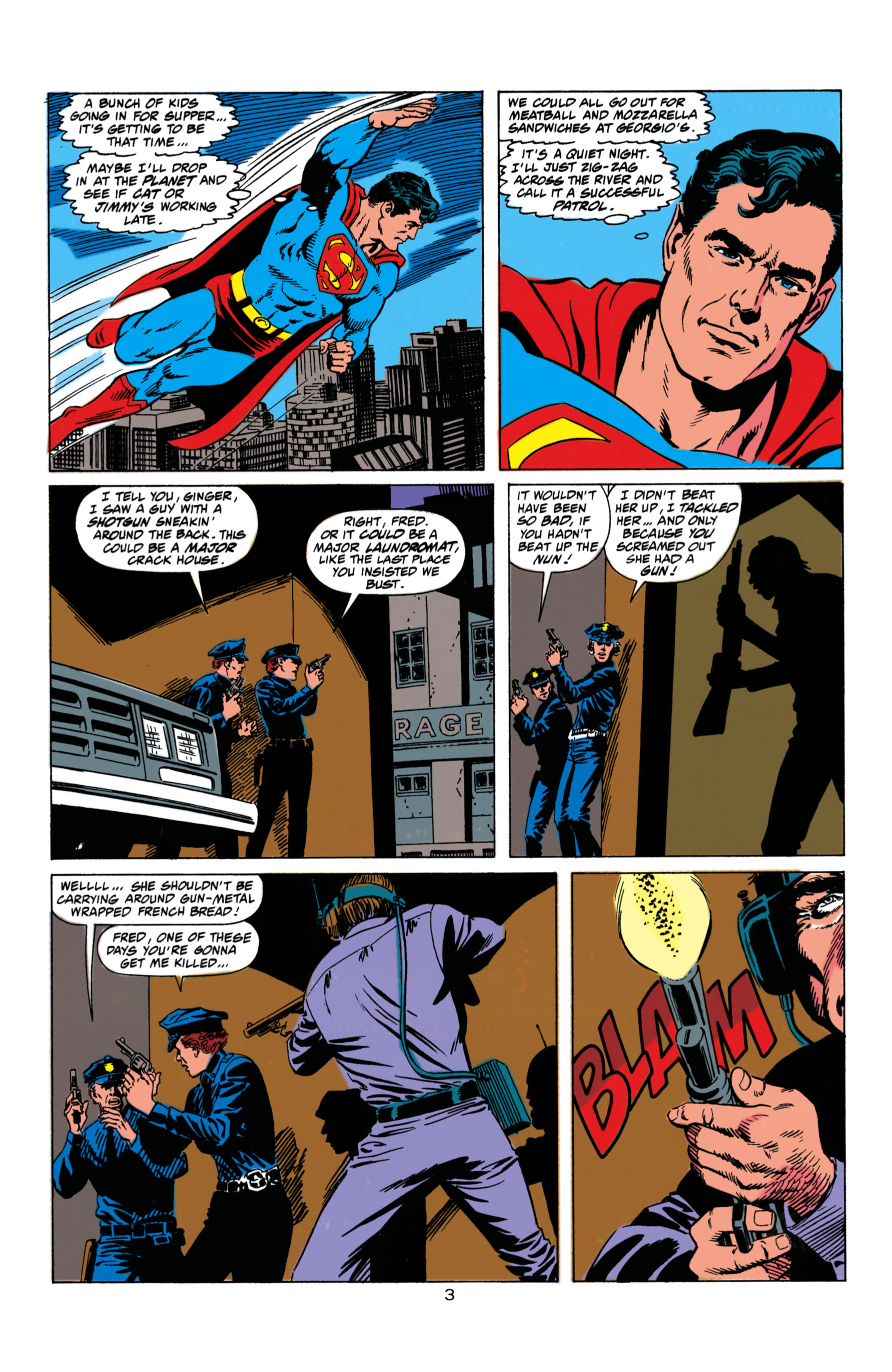 Read online Superman (1987) comic -  Issue #48 - 4