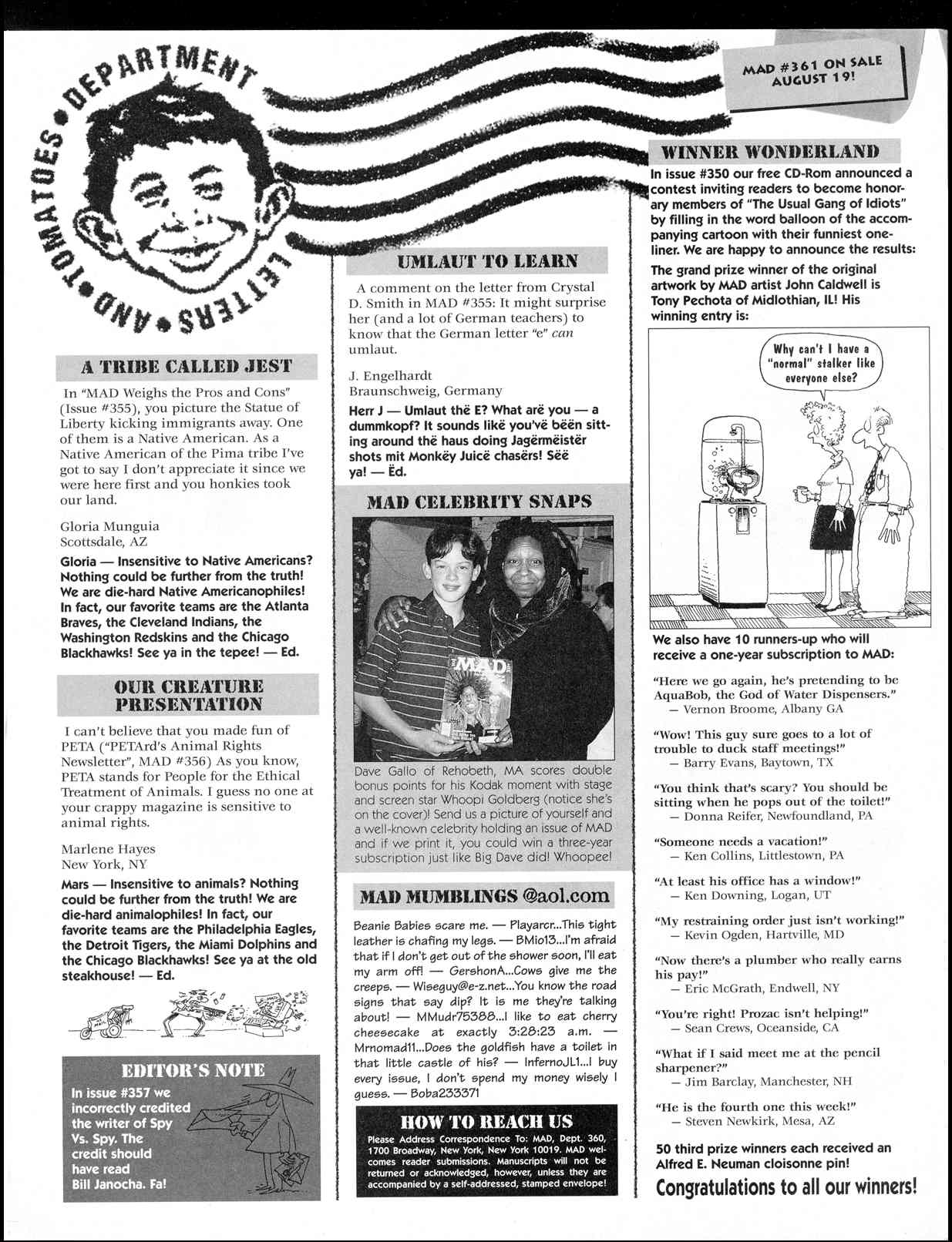 Read online MAD comic -  Issue #360 - 4