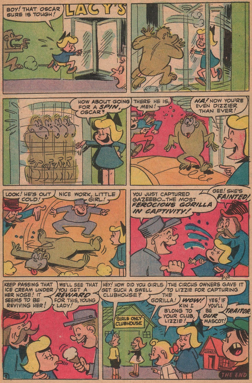 Read online Little Lizzie (1953) comic -  Issue #3 - 16