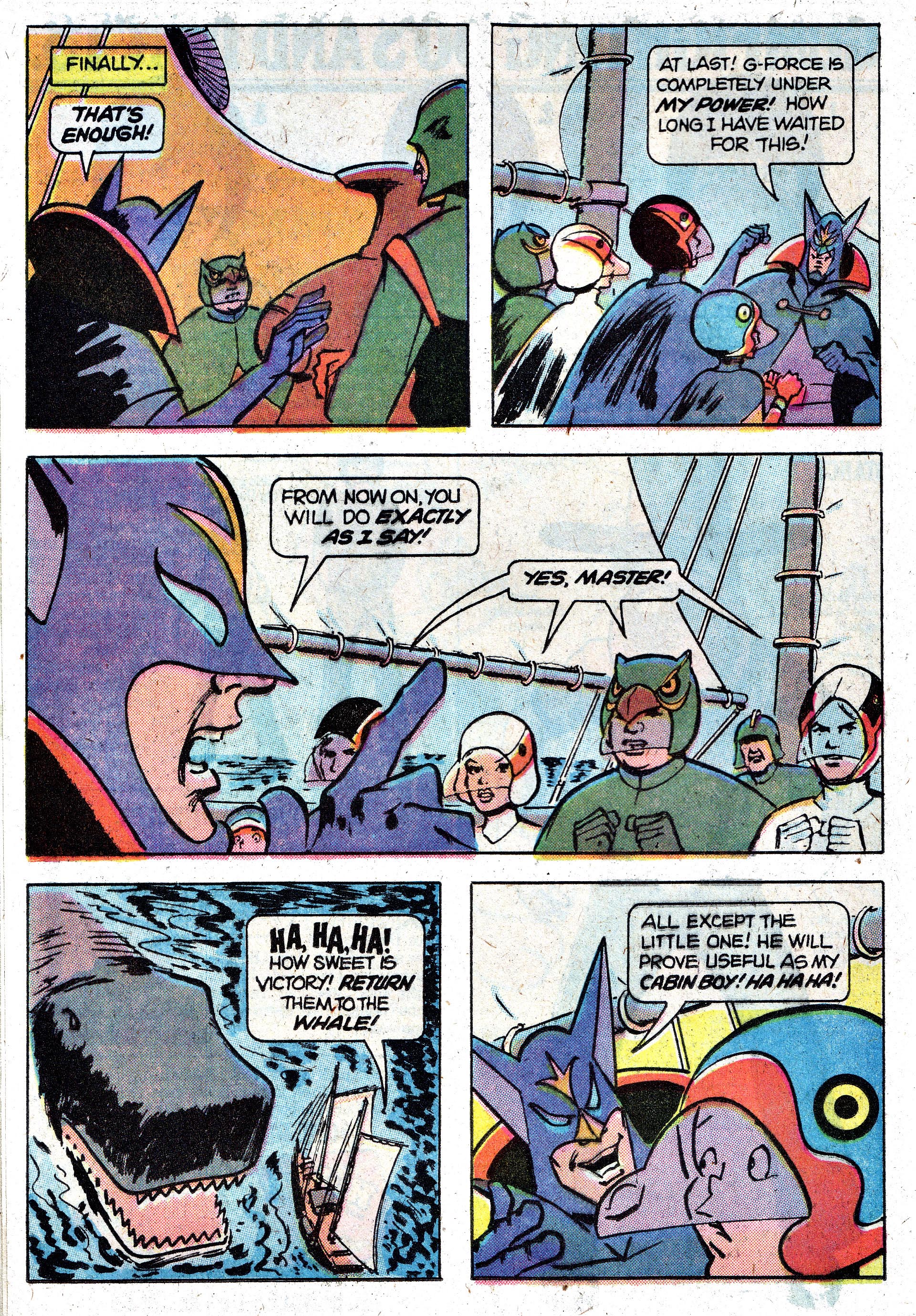 Read online Battle of the Planets (1979) comic -  Issue #6 - 14