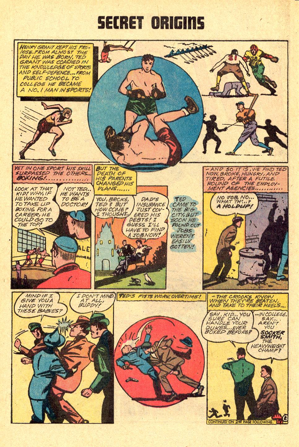 Read online Secret Origins (1973) comic -  Issue #3 - 23