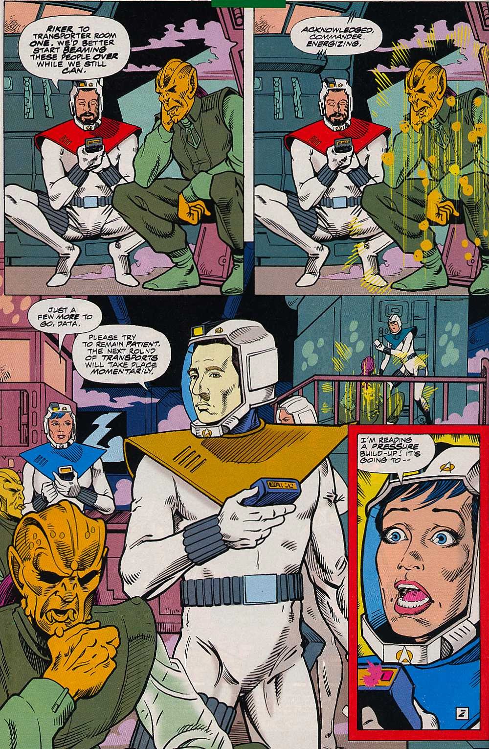 Read online Star Trek: The Next Generation (1989) comic -  Issue #79 - 3