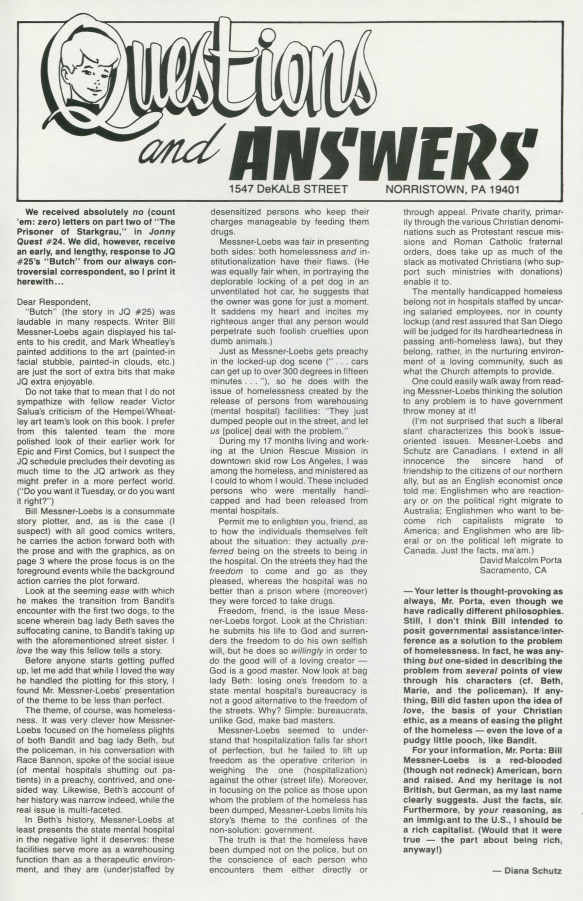 Read online Jonny Quest comic -  Issue #29 - 35