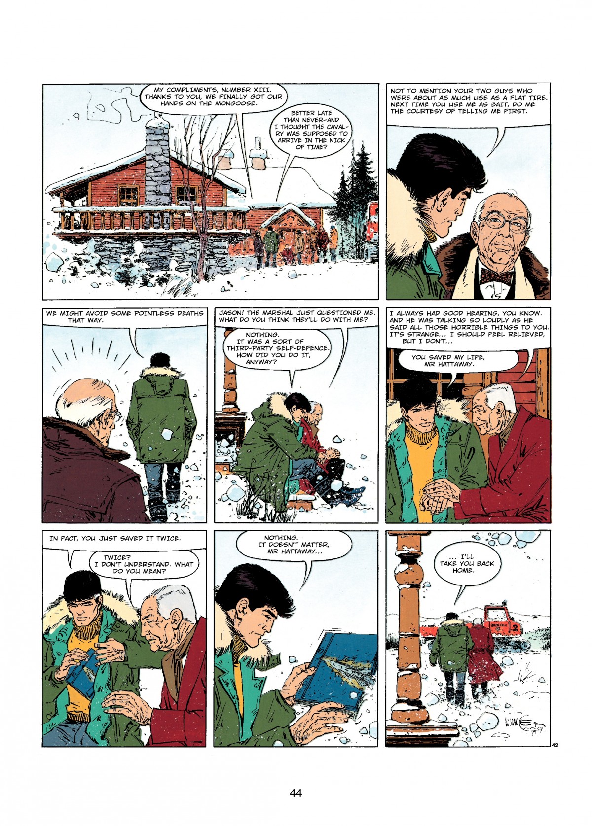 Read online XIII comic -  Issue #7 - 46