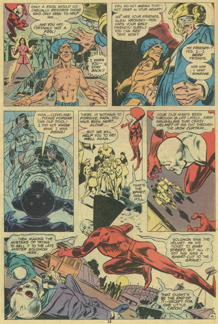 Read online Adventure Comics (1938) comic -  Issue #463 - 19