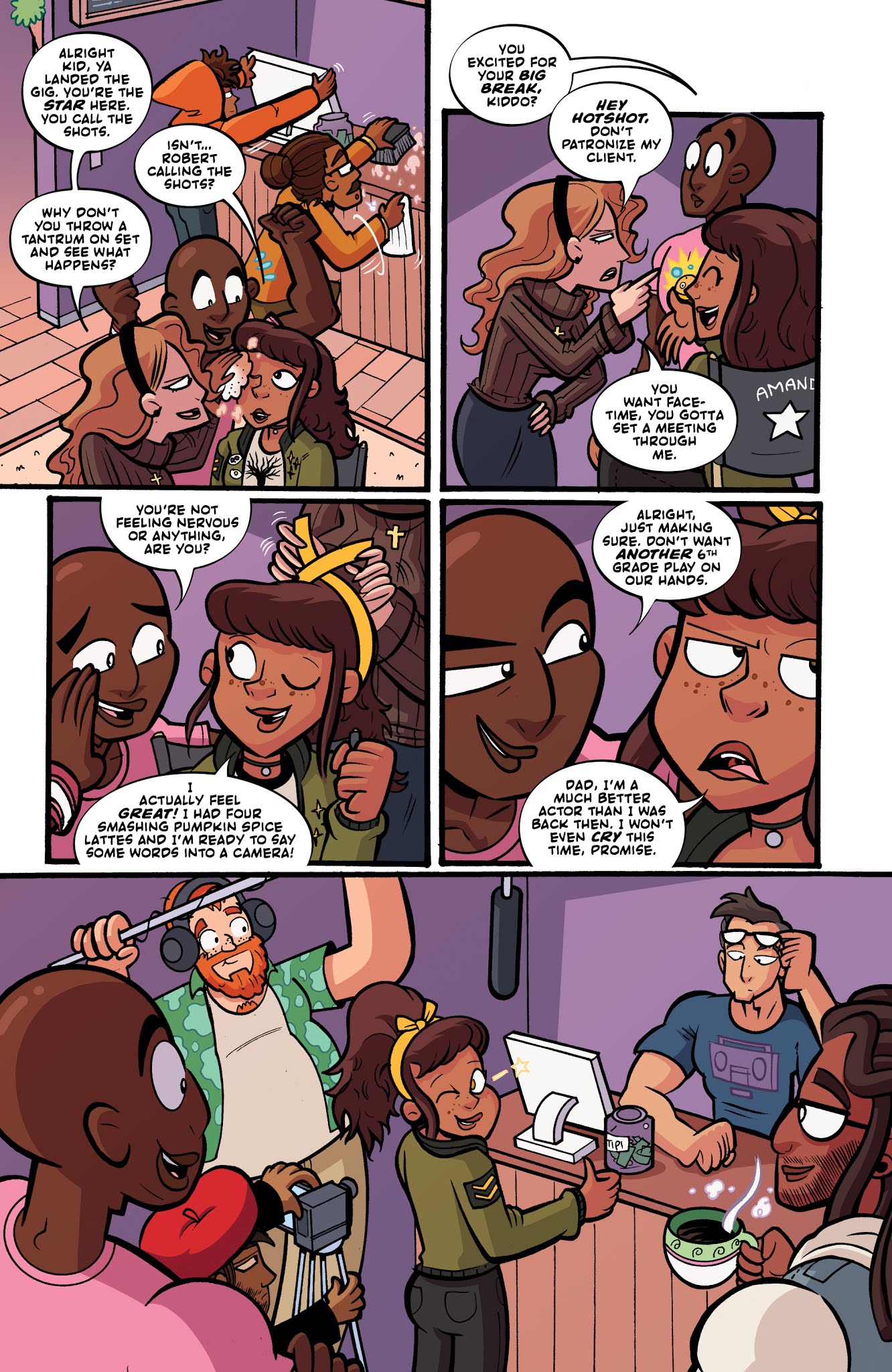 Read online Dream Daddy comic -  Issue #3 - 10