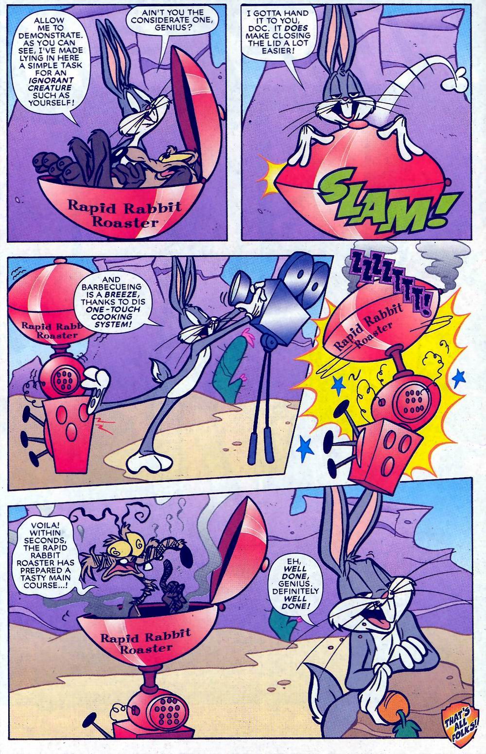 Looney Tunes (1994) Issue #105 #61 - English 17