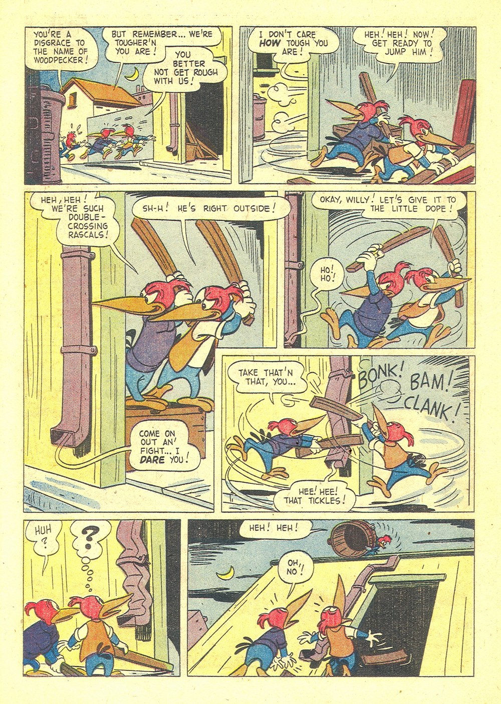 Read online Walter Lantz Woody Woodpecker (1952) comic -  Issue #36 - 22