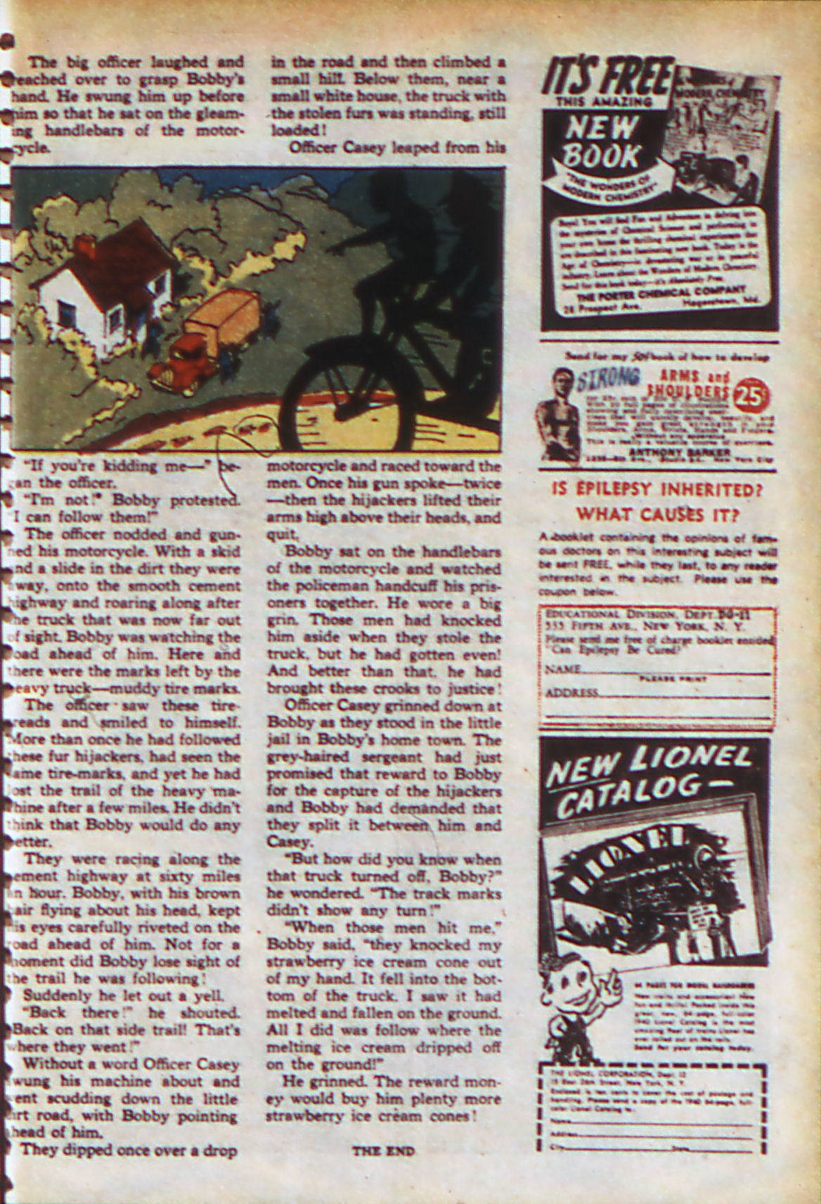 Read online Adventure Comics (1938) comic -  Issue #56 - 48