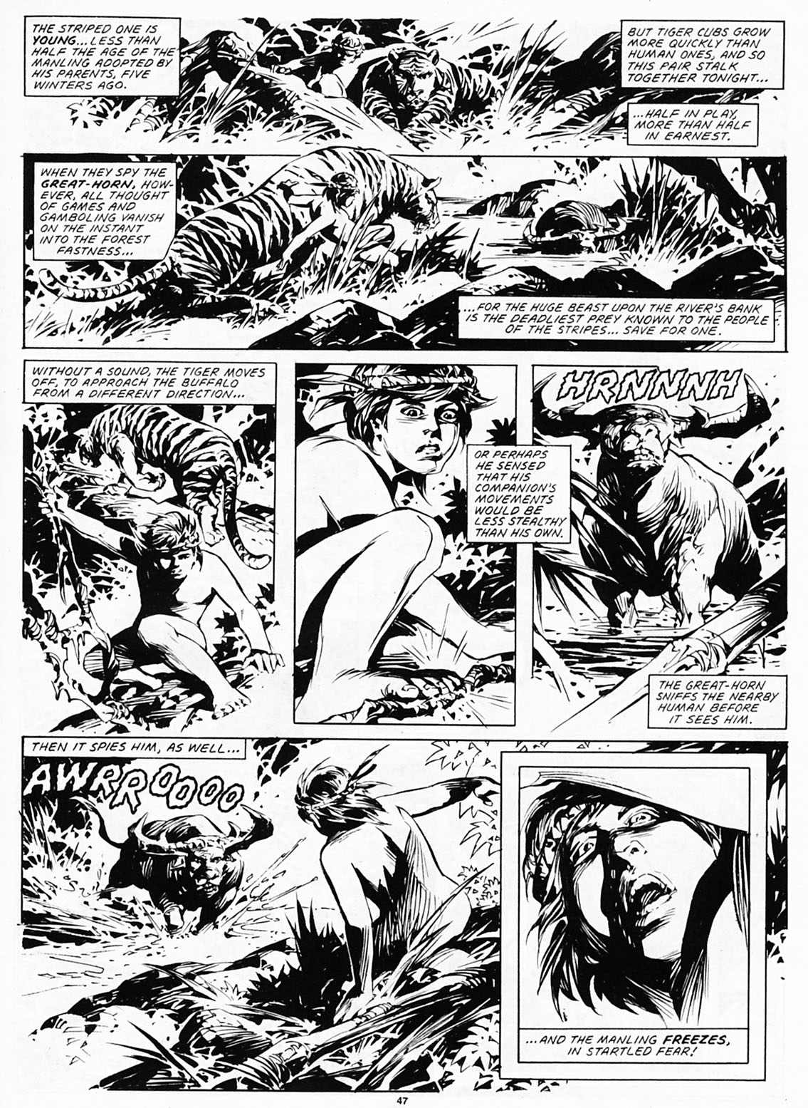The Savage Sword Of Conan issue 191 - Page 49