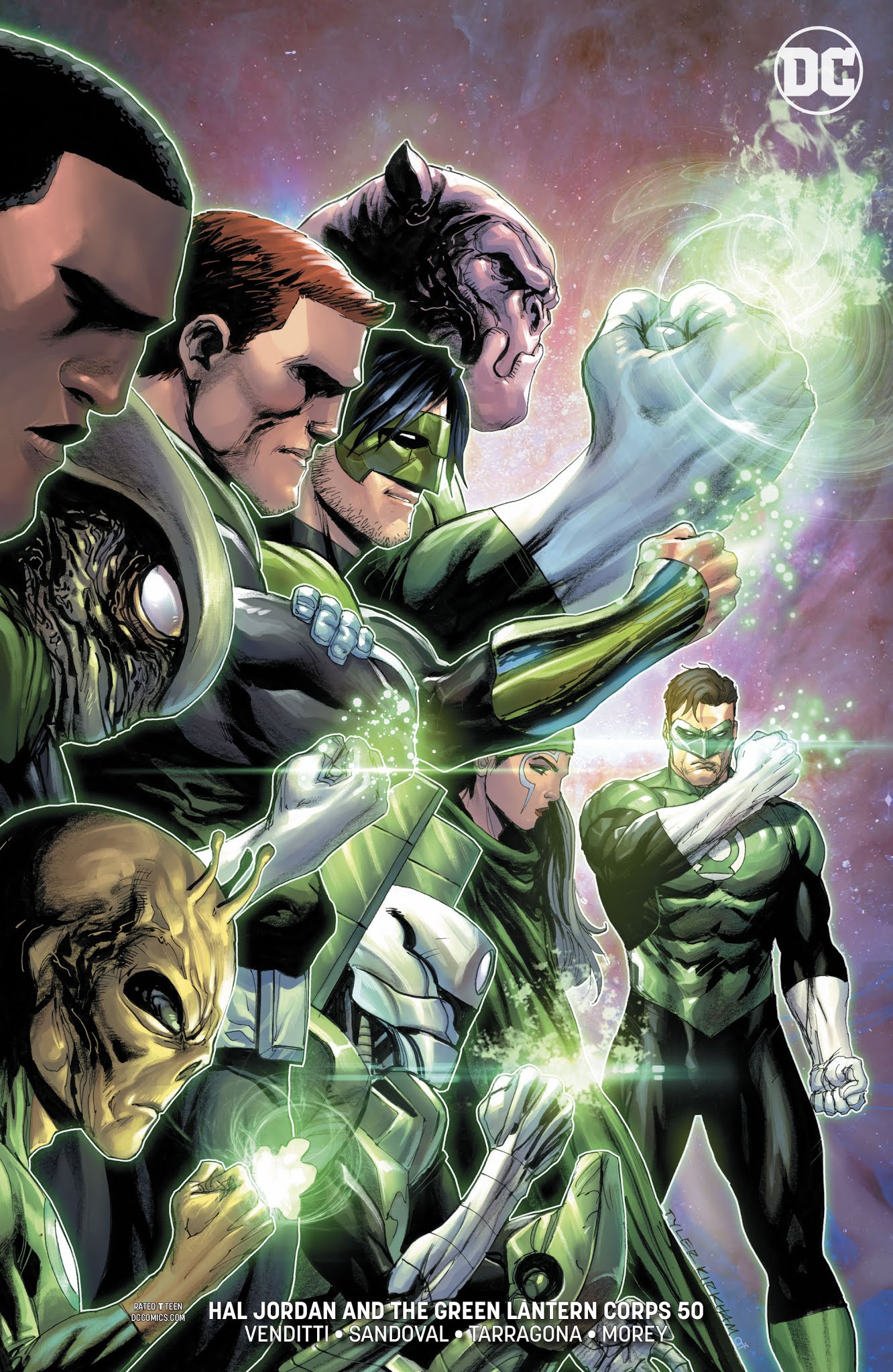 Read online Hal Jordan And The Green Lantern Corps comic -  Issue #50 - 3