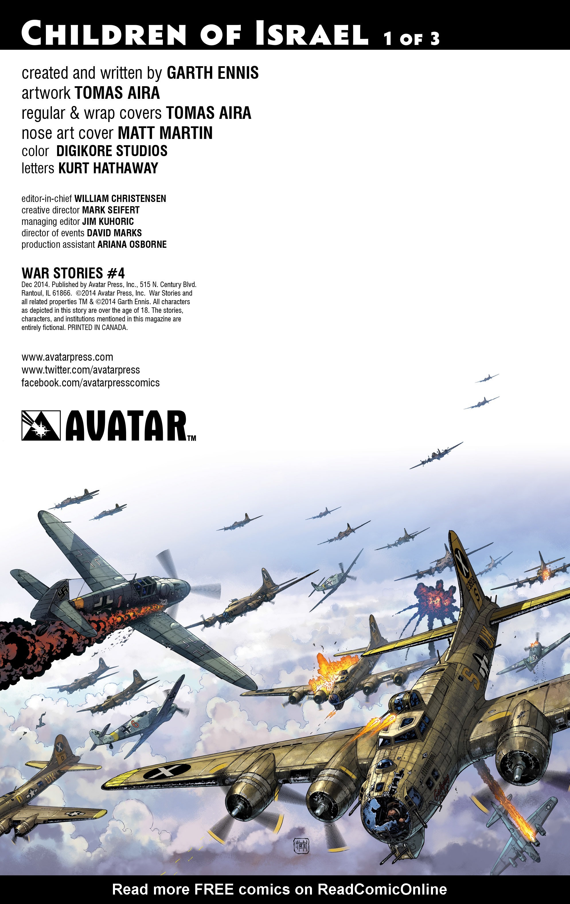 Read online War Stories comic -  Issue #4 - 5