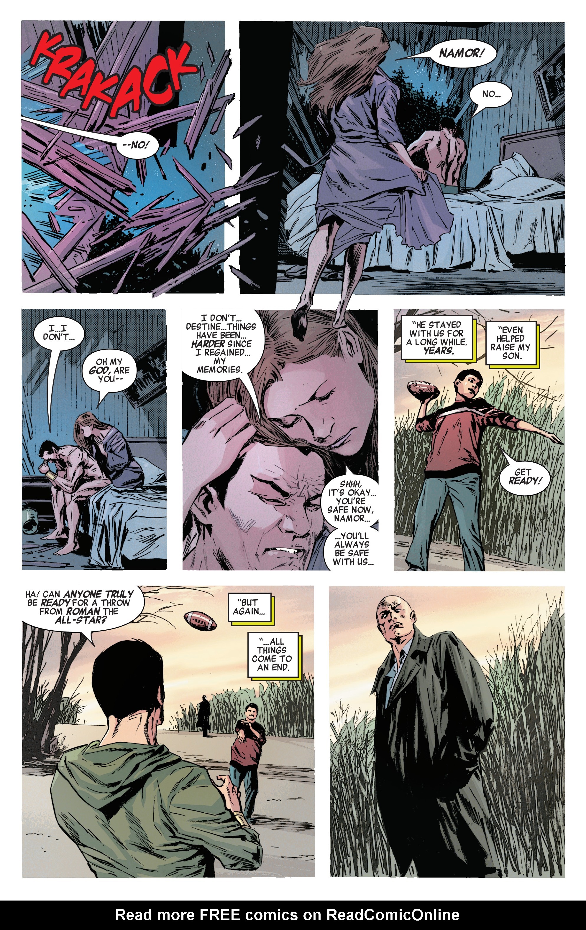 Read online Invaders comic -  Issue #4 - 8